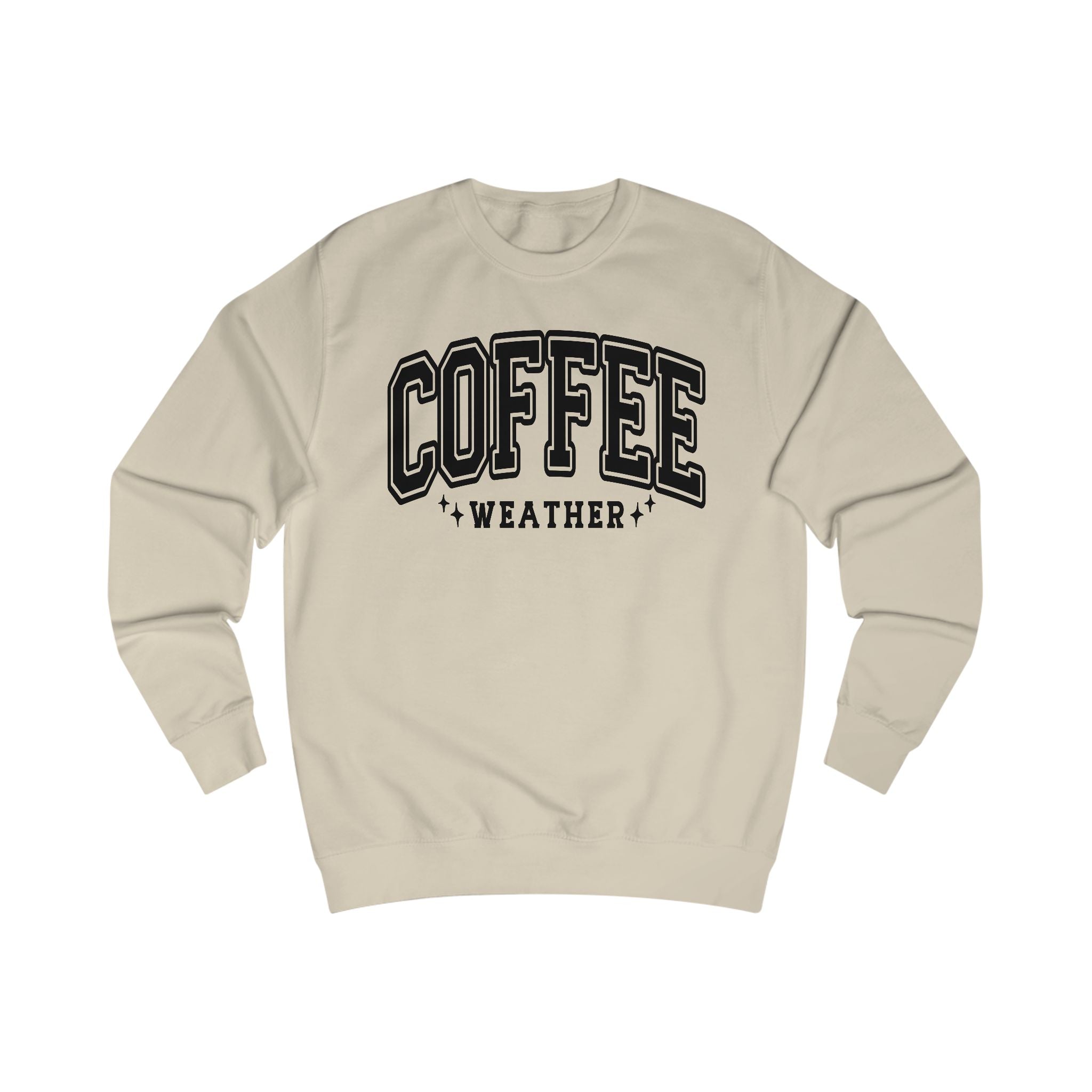 Cozy Coffee Weather Sweatshirt | Unisex Pullover, Perfect Gift for Coffee Lovers, Fall Fashion, Home Comfort