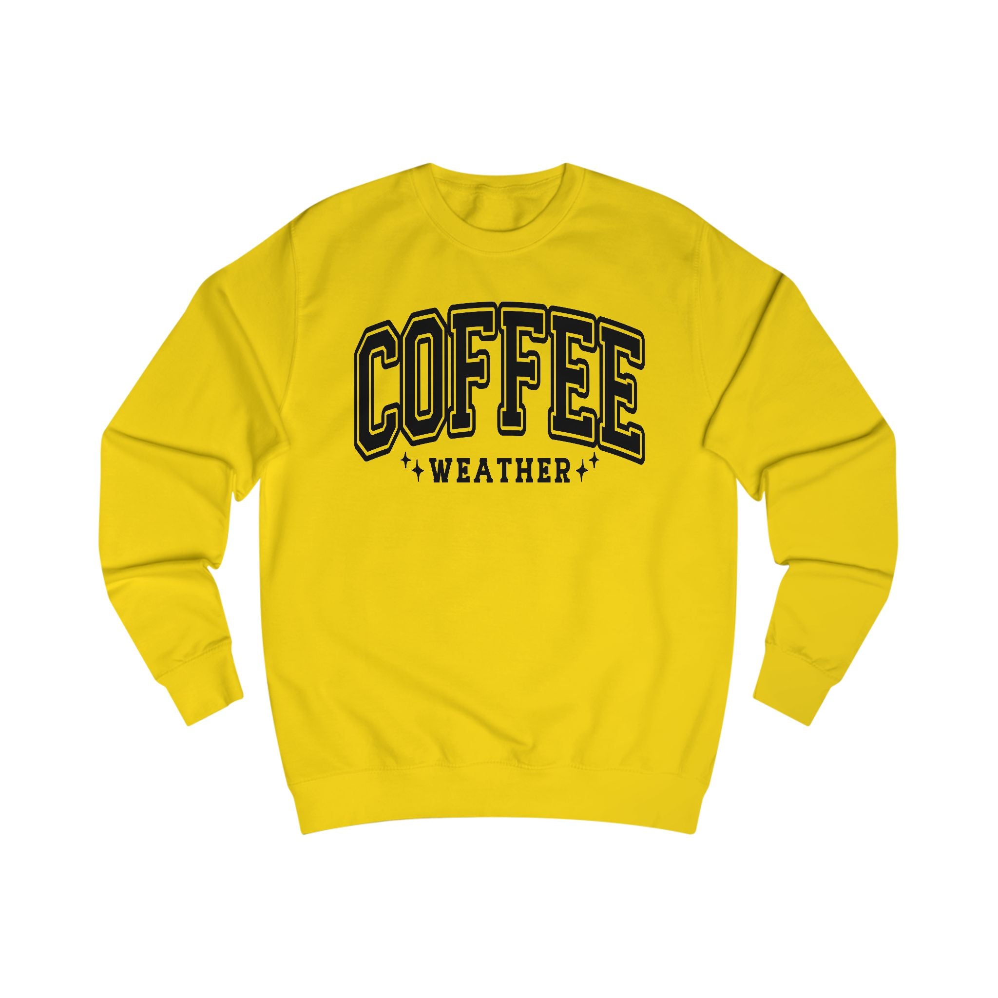 Cozy Coffee Weather Sweatshirt | Unisex Pullover, Perfect Gift for Coffee Lovers, Fall Fashion, Home Comfort