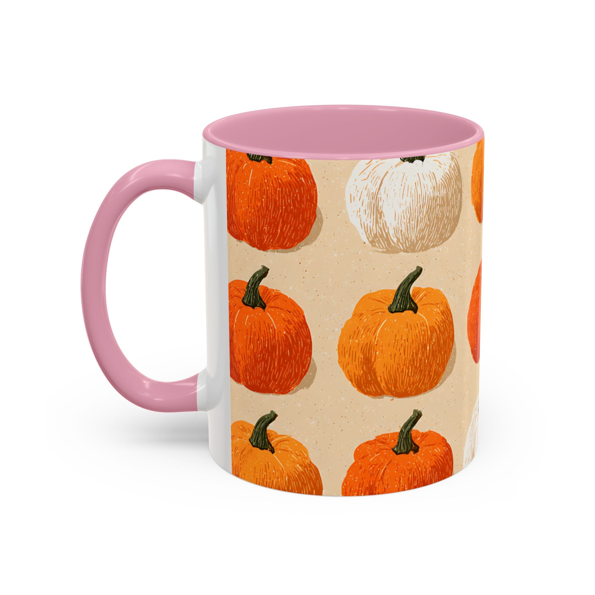 Autumn Pumpkin Mugs - Cozy Coffee Cups for Fall, Seasonal Drinkware, Thanksgiving Gifts, Home Decor, Pumpkin Spice Lovers