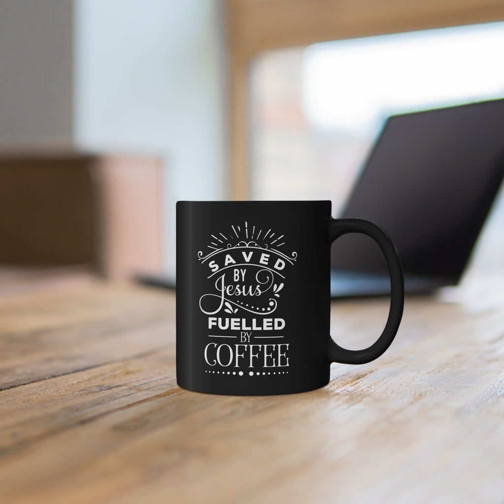 Religious Coffee Mug, Christian Drinkware, Jesus Lover Gift, Inspirational Tea Cup, Religious Kitchen Decor, Faith-based Gift