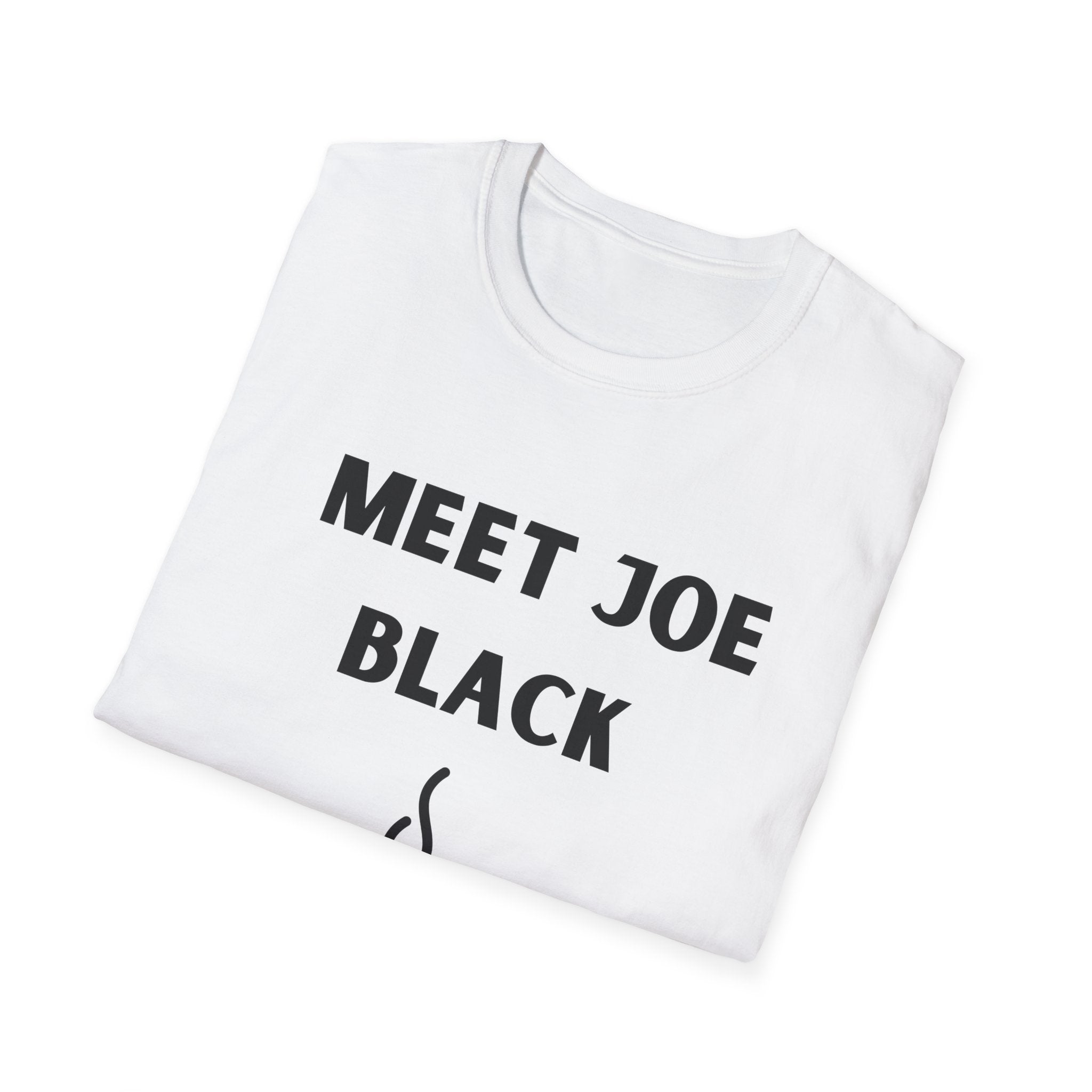 Meet Joe Black - Unisex Softstyle T-Shirt