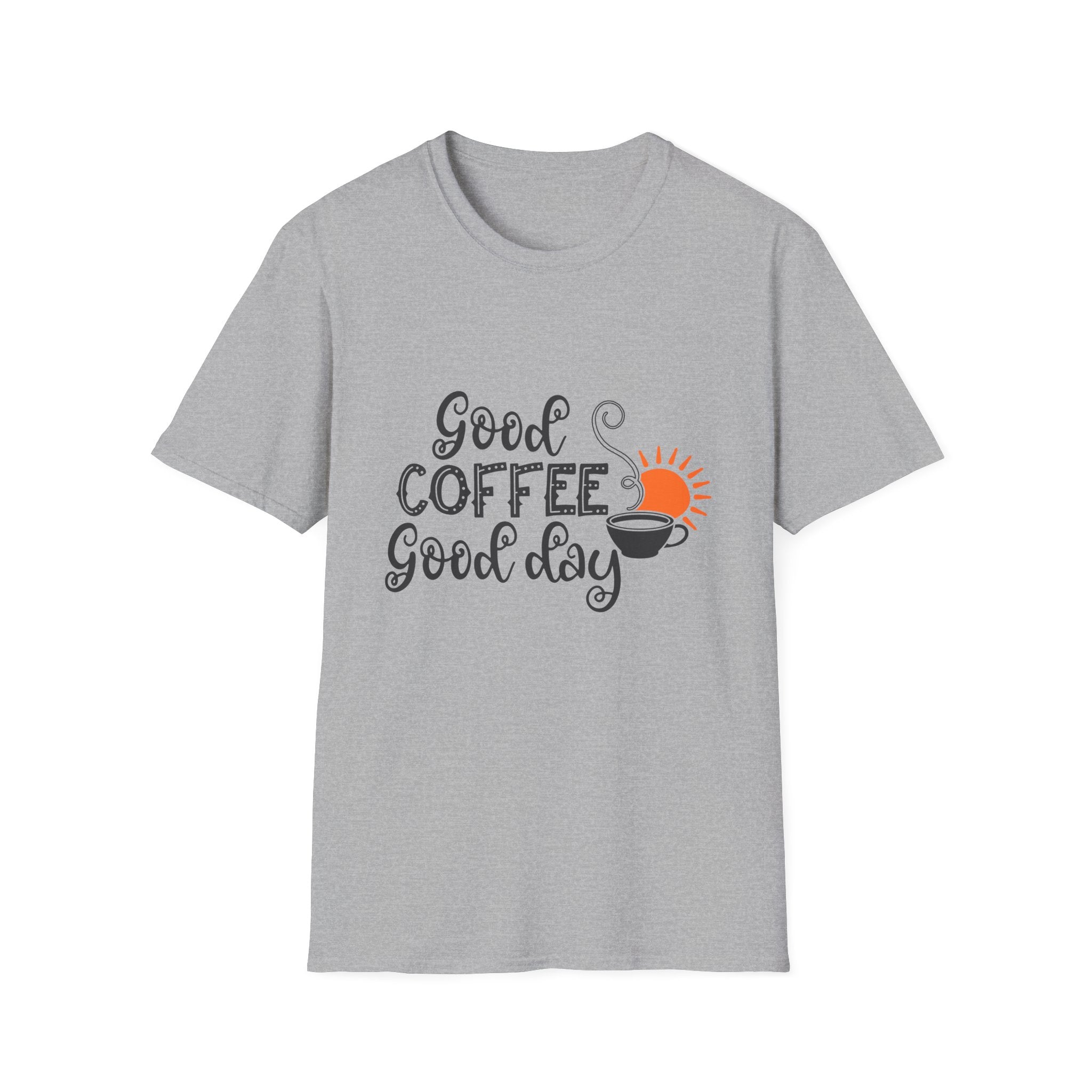 Good Coffee Good Day - Unisex Softstyle T-Shirt