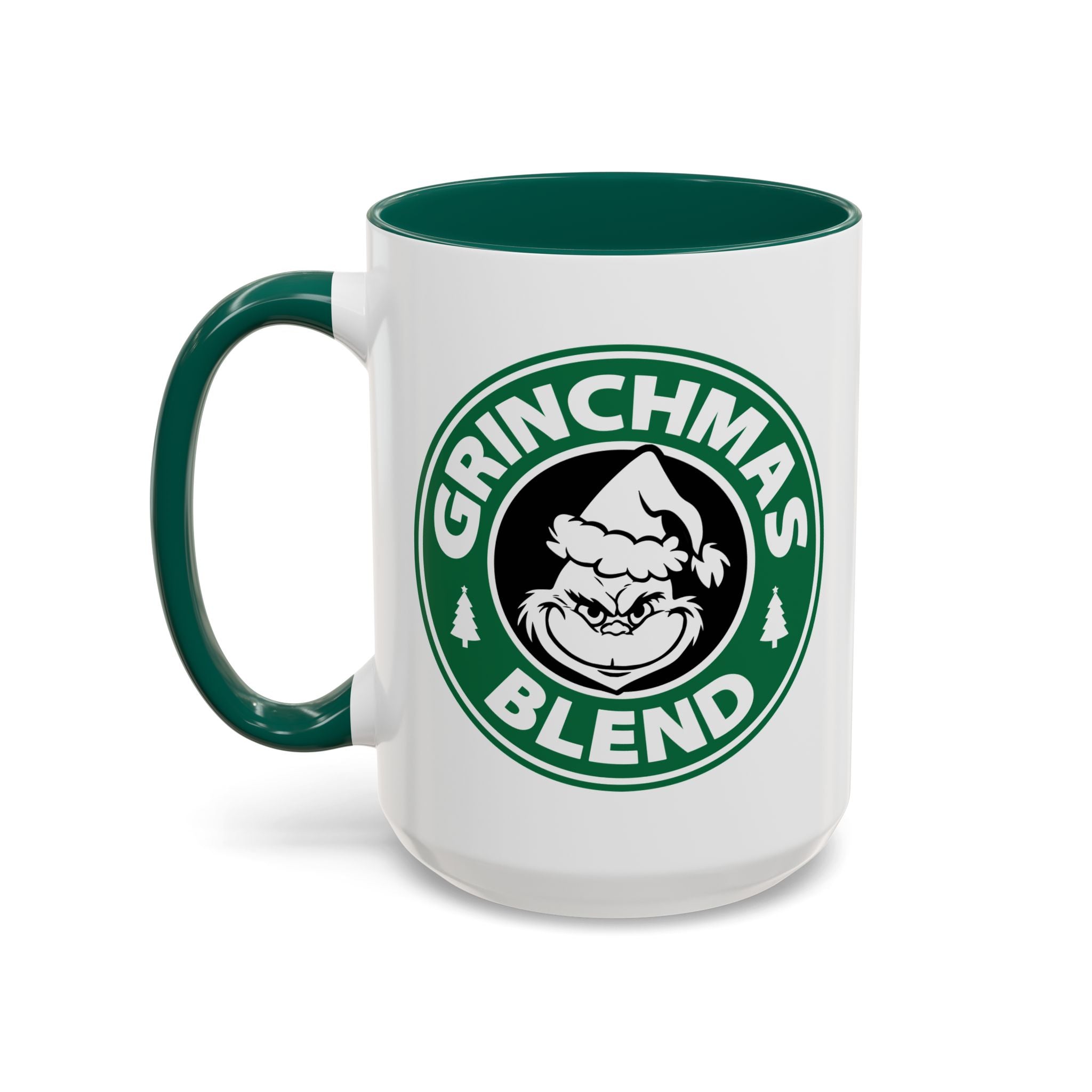 Christmas Grinch Coffee Mug, Colorful 11oz & 15oz Mugs, Holiday Gift, Funny Grinchmas Mug, Winter Decor, Unique Coffee Cup