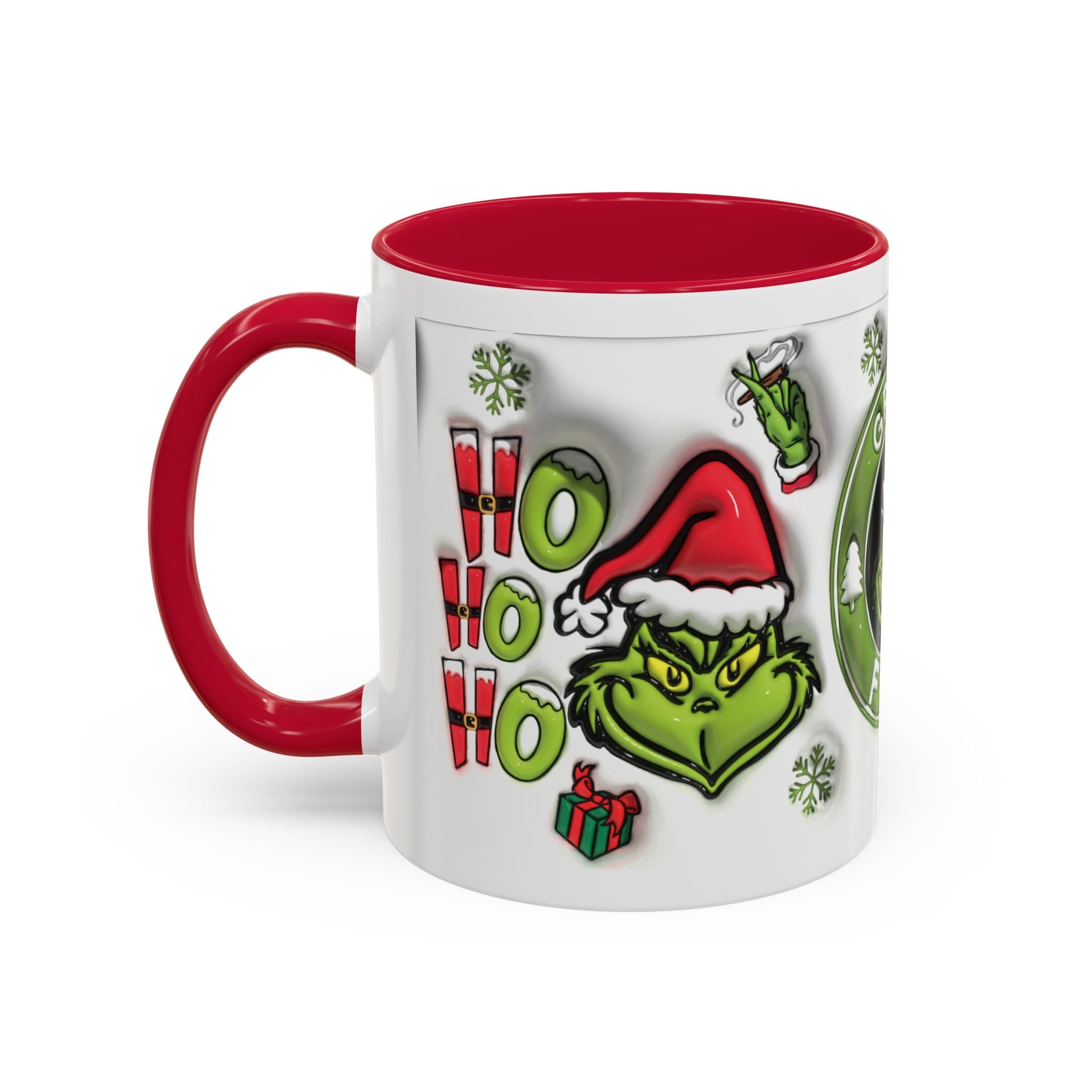 Grinch-themed Coffee Mug, Fun Holiday Gift, Christmas Mug, Grinch Fuel, Unique Grinchy Decor, Extra Grinchy Mug