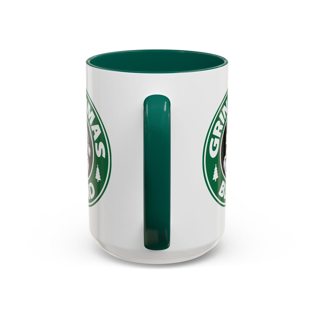Christmas Grinch Coffee Mug, Colorful 11oz & 15oz Mugs, Holiday Gift, Funny Grinchmas Mug, Winter Decor, Unique Coffee Cup