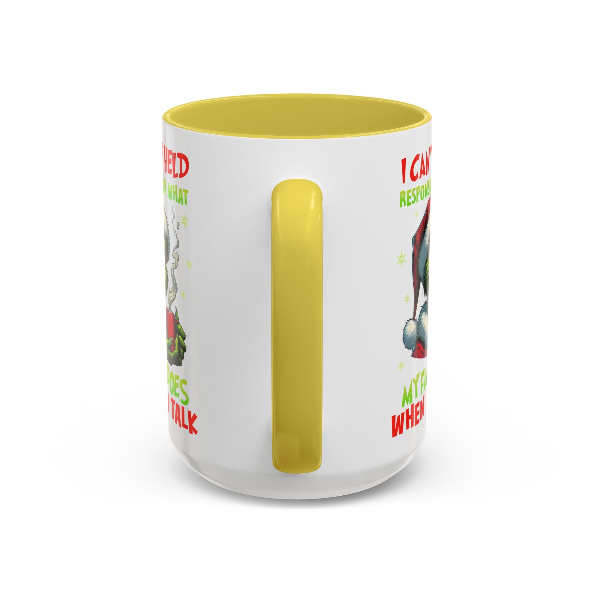 Colorful Grinch Mugs - Perfect for the Holidays, Funny Gift, Coffee Mug, Christmas Present, Office Humor, Grinch Lover