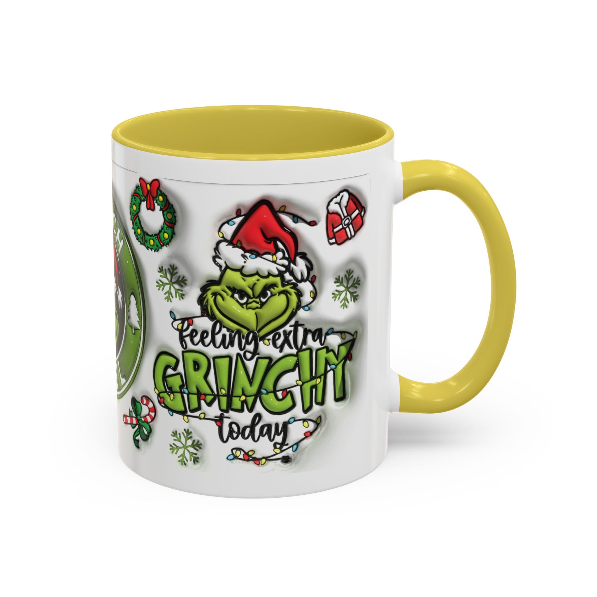 Grinch-themed Coffee Mug, Fun Holiday Gift, Christmas Mug, Grinch Fuel, Unique Grinchy Decor, Extra Grinchy Mug