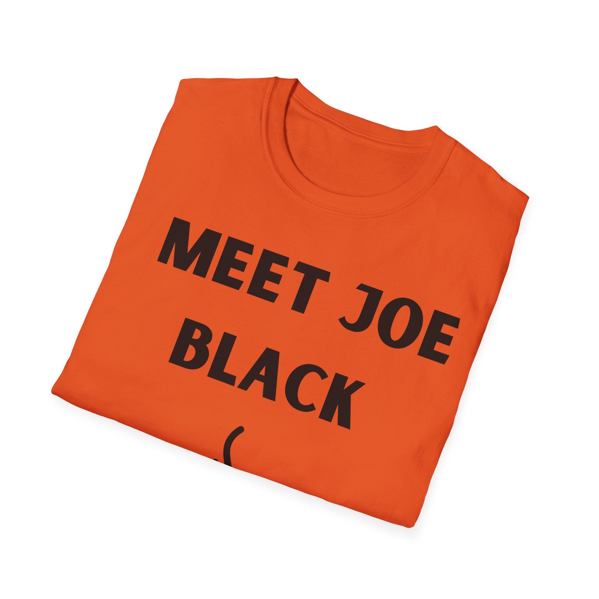Meet Joe Black - Unisex Softstyle T-Shirt