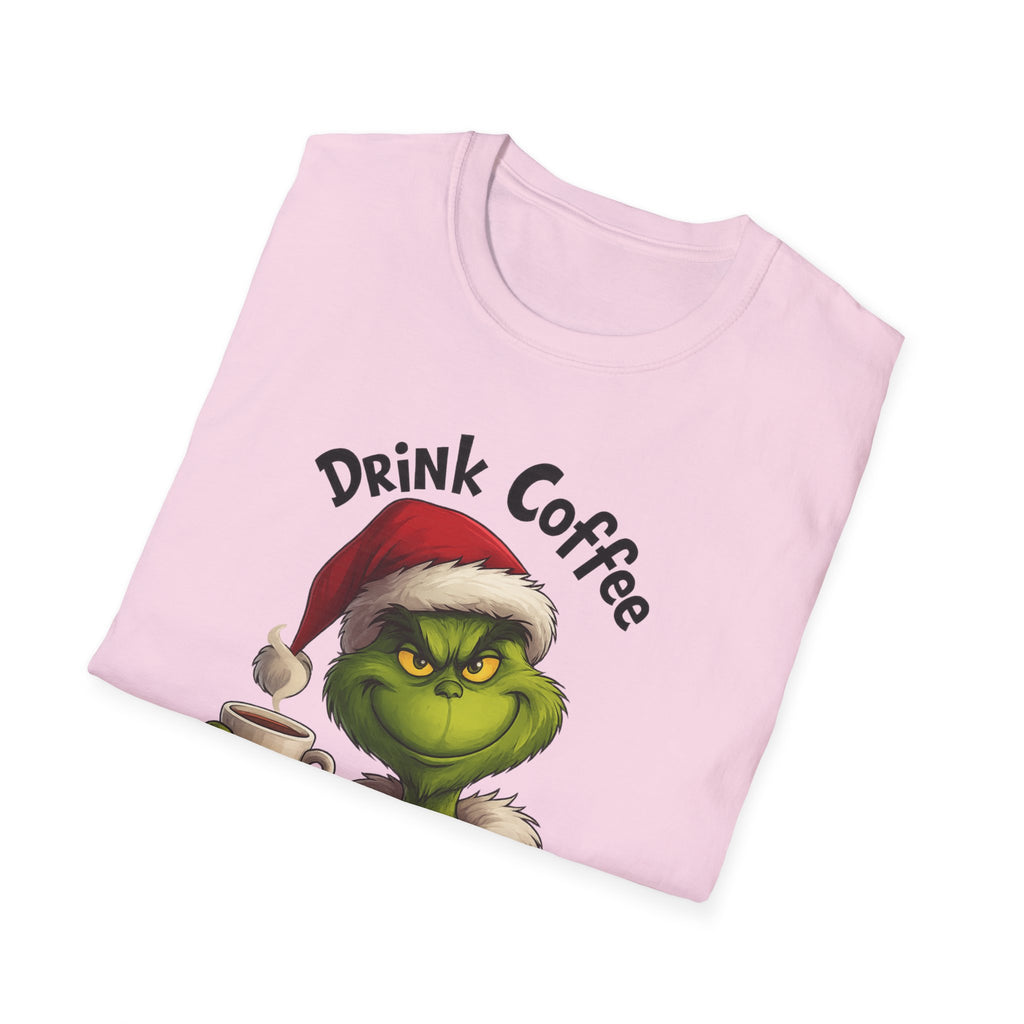 Drink Coffee Grinches T-Shirt | Christmas Grinches Holiday Shirt