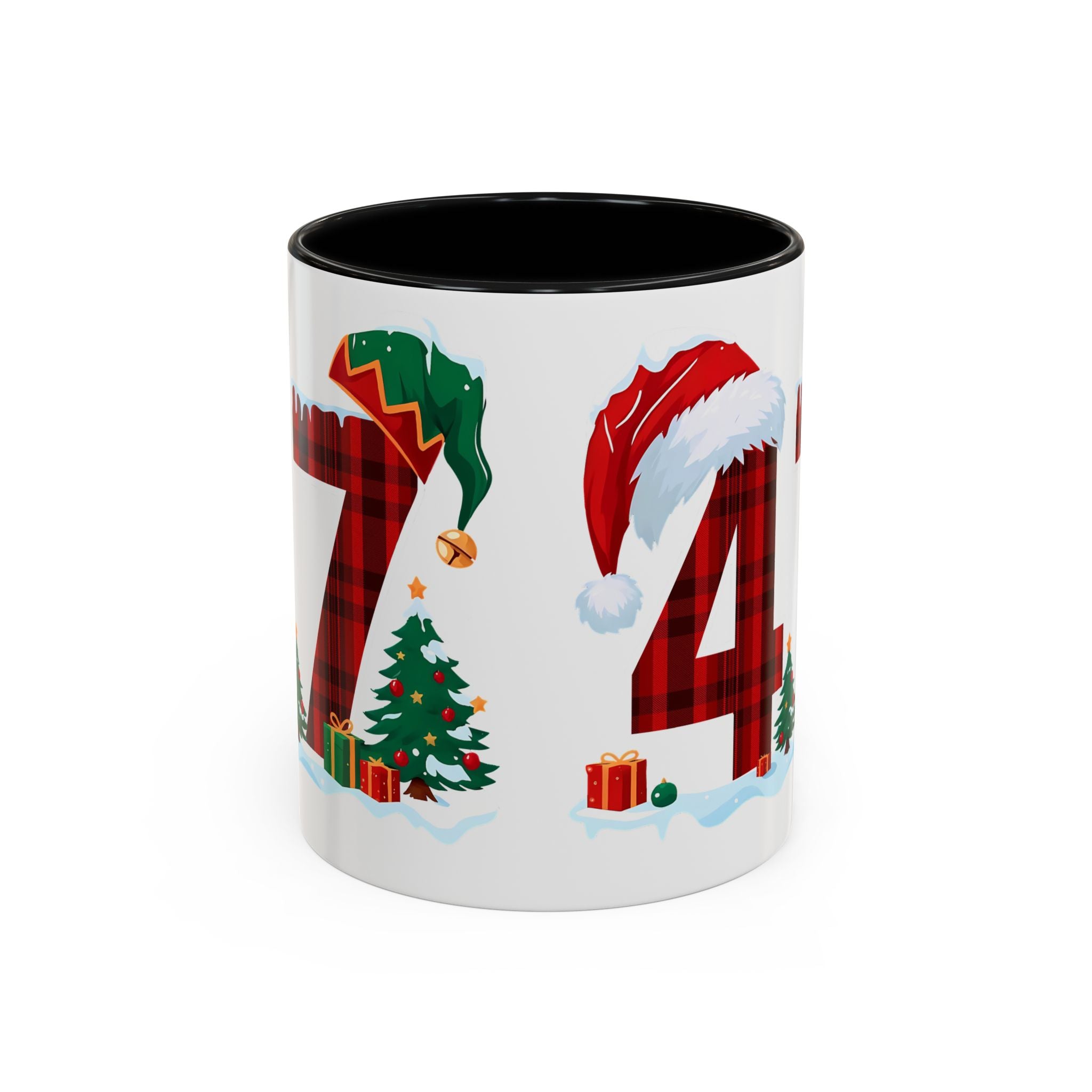 President 47 Trump Christmas Mug | Accent Coffee Mug