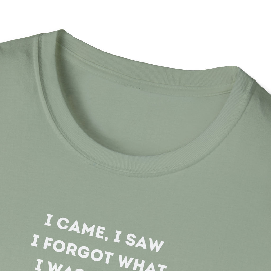 Forgetful Grinch Coffee T-Shirt | Funny Meme Holiday Tee