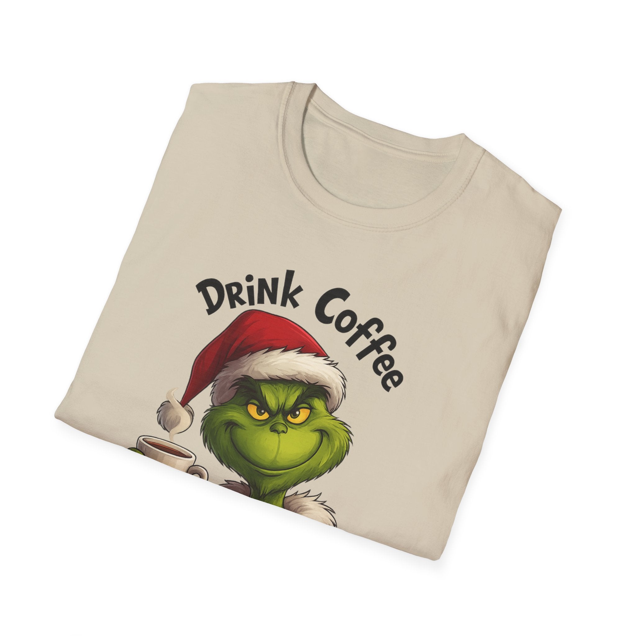 Drink Coffee Grinches T-Shirt | Christmas Grinches Holiday Shirt