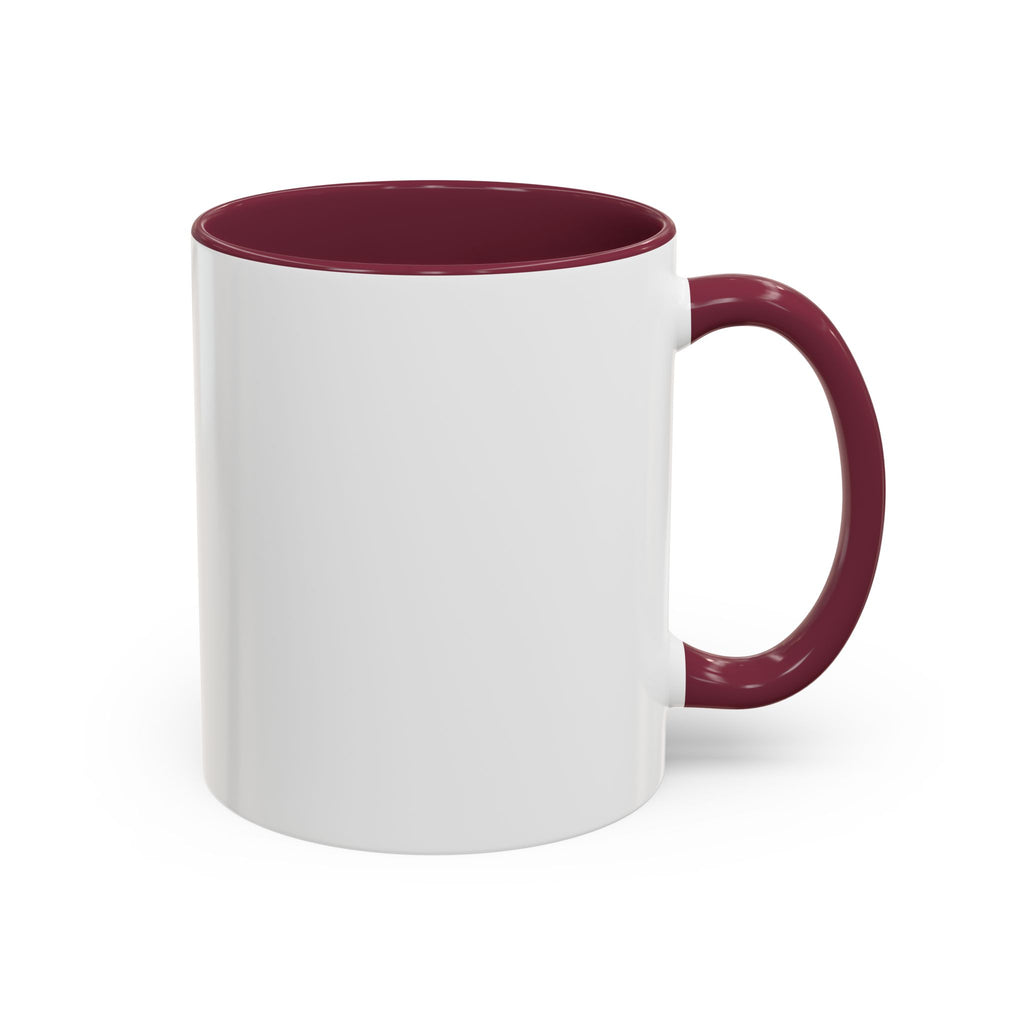 Faithful Morning Mug, Christian Coffee Cup, Religious Tea Mug, Jesus and Coffee Drinkware, Colorful Ceramic Mug