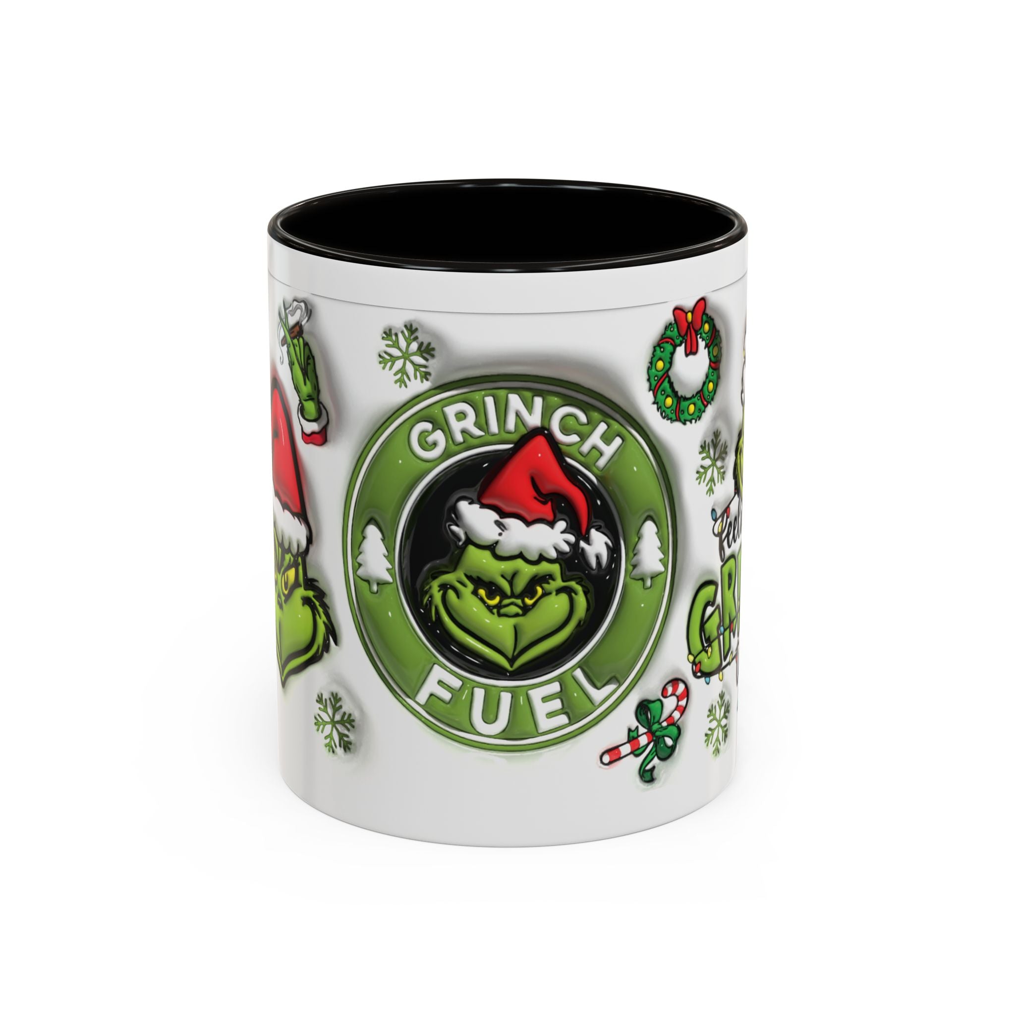 Grinch-themed Coffee Mug, Fun Holiday Gift, Christmas Mug, Grinch Fuel, Unique Grinchy Decor, Extra Grinchy Mug