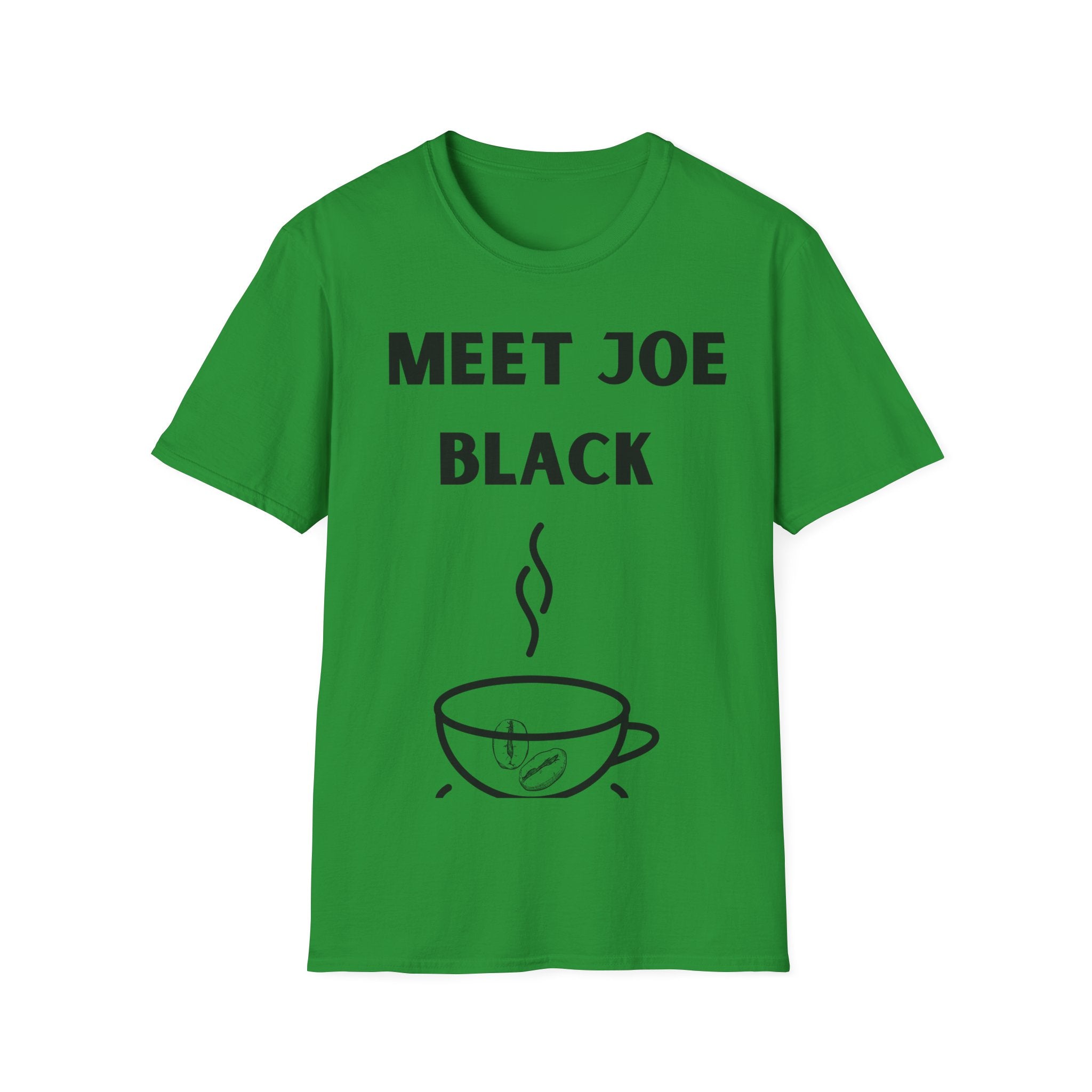 Meet Joe Black - Unisex Softstyle T-Shirt