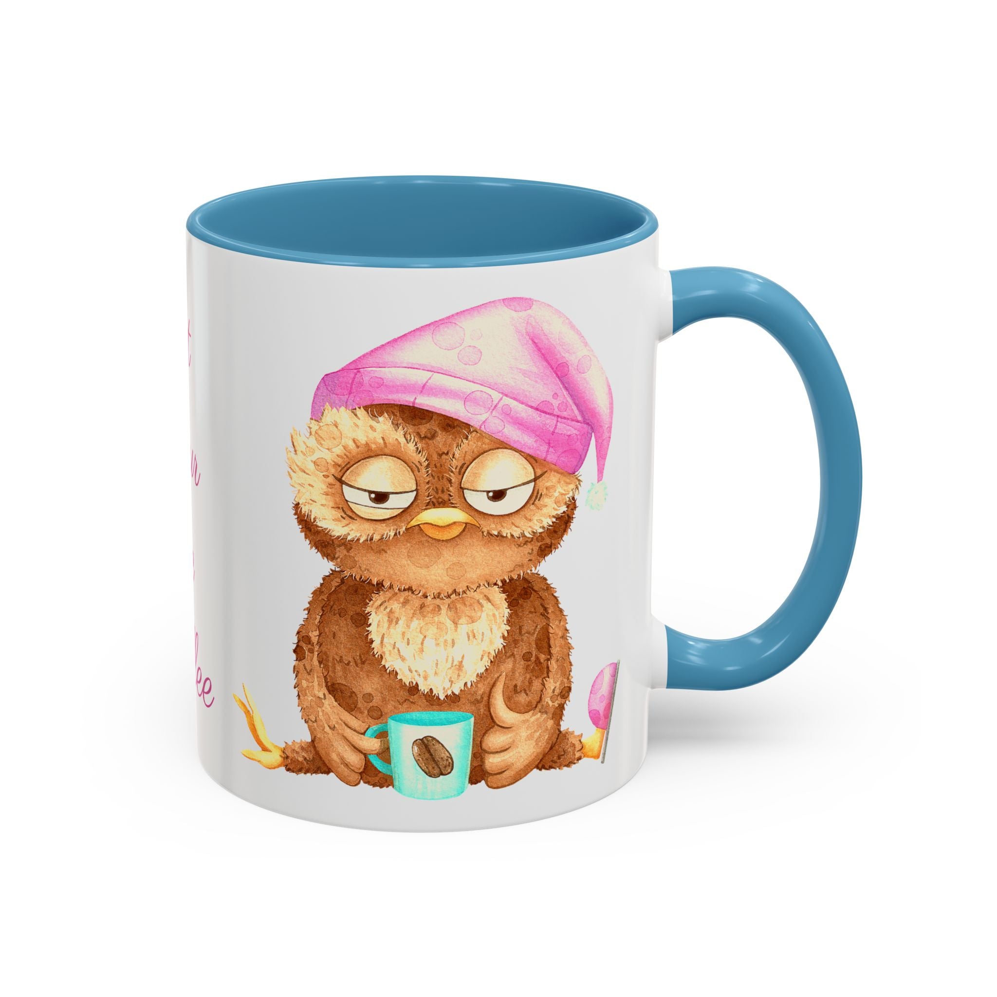 Just Pour The Coffee - Accent Coffee Mug, 11oz 15oz