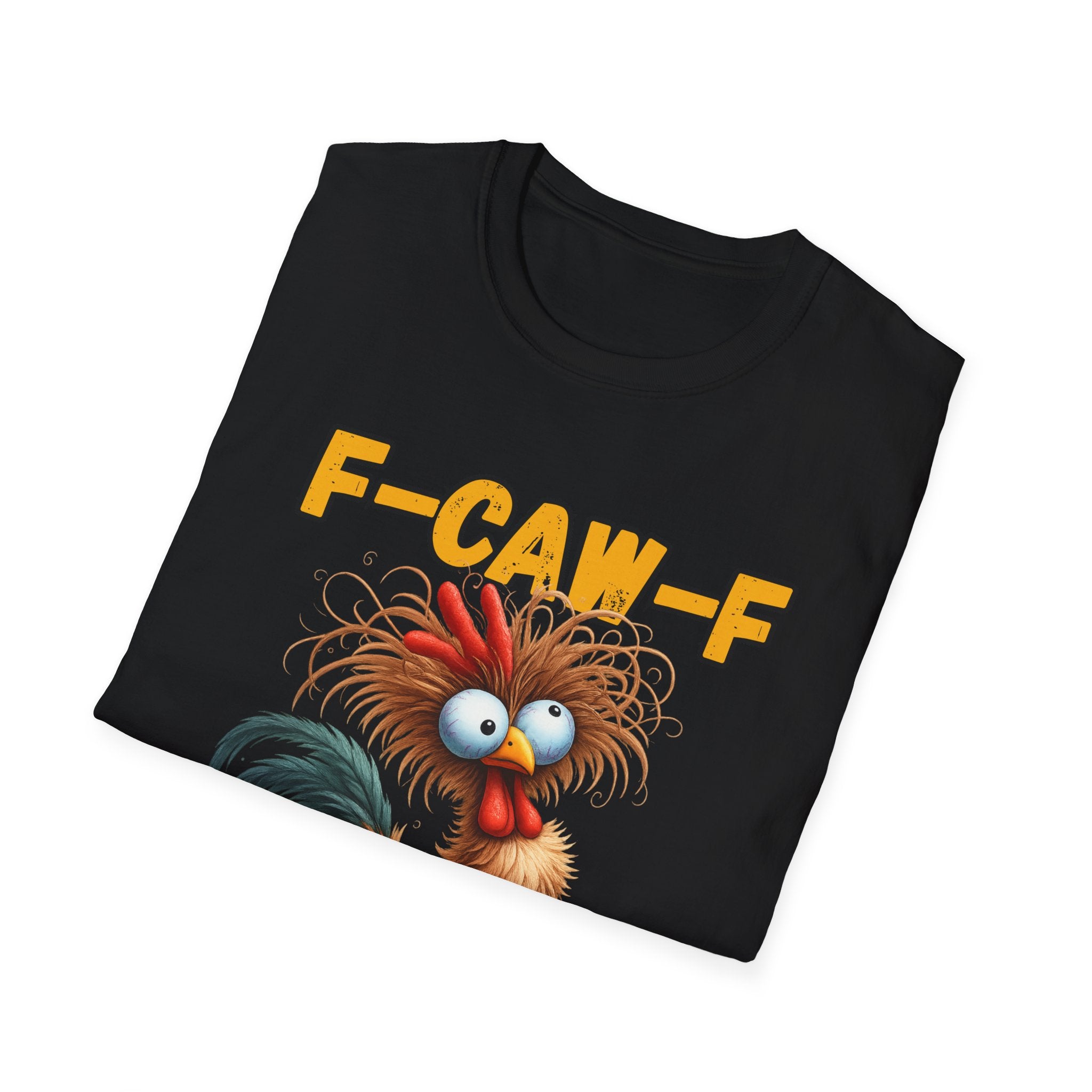 After Coffee - Funny F-Caw-F Rooster T-Shirt for Animal Lovers, Unisex Graphic Tee, Gift for Birthdays, Funny T-Shirt, Chicken [...]
