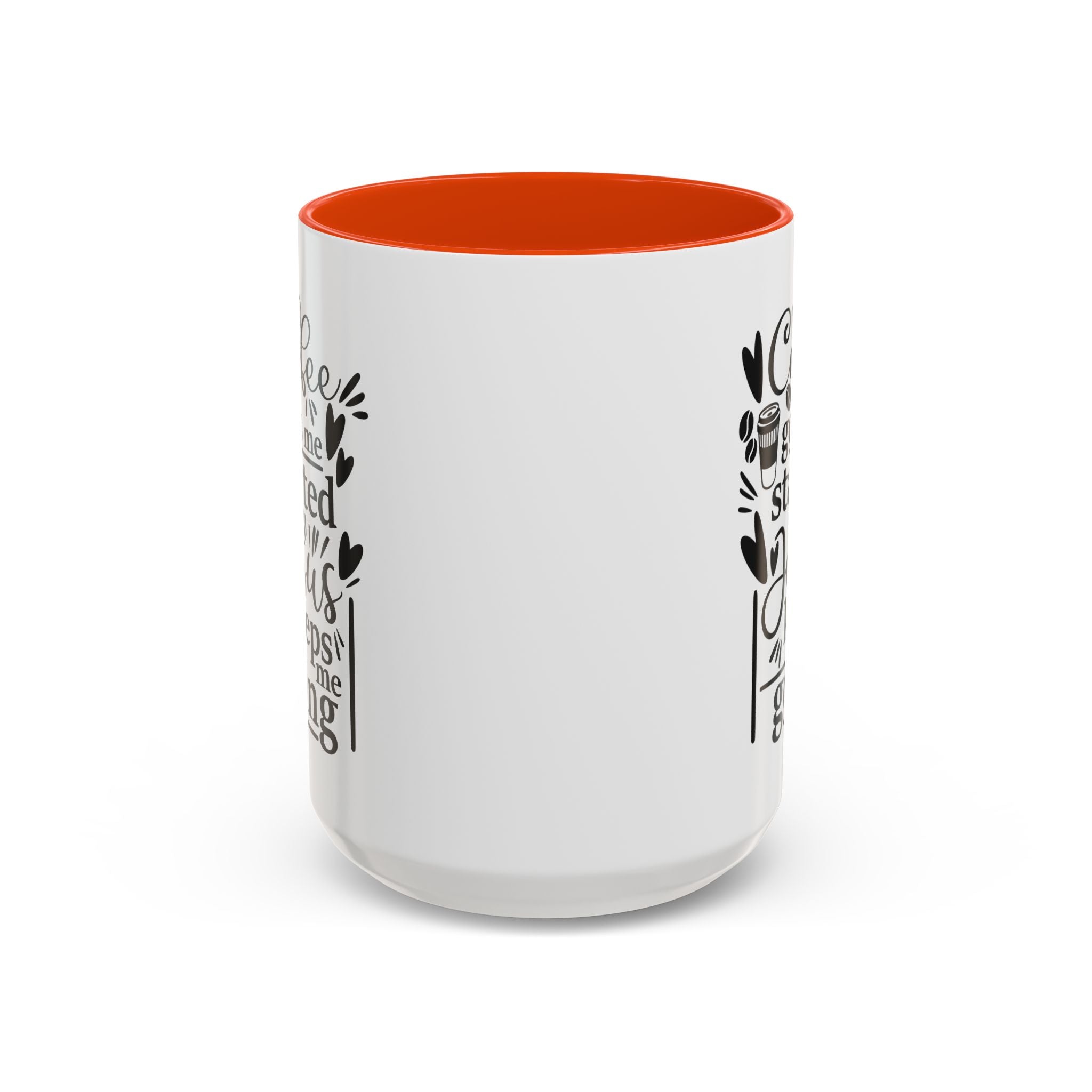 Faithful Morning Mug, Christian Coffee Cup, Religious Tea Mug, Jesus and Coffee Drinkware, Colorful Ceramic Mug