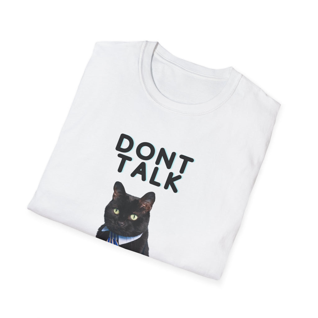 Don't Talk Until My Second Cup - Unisex Softstyle T-Shirt