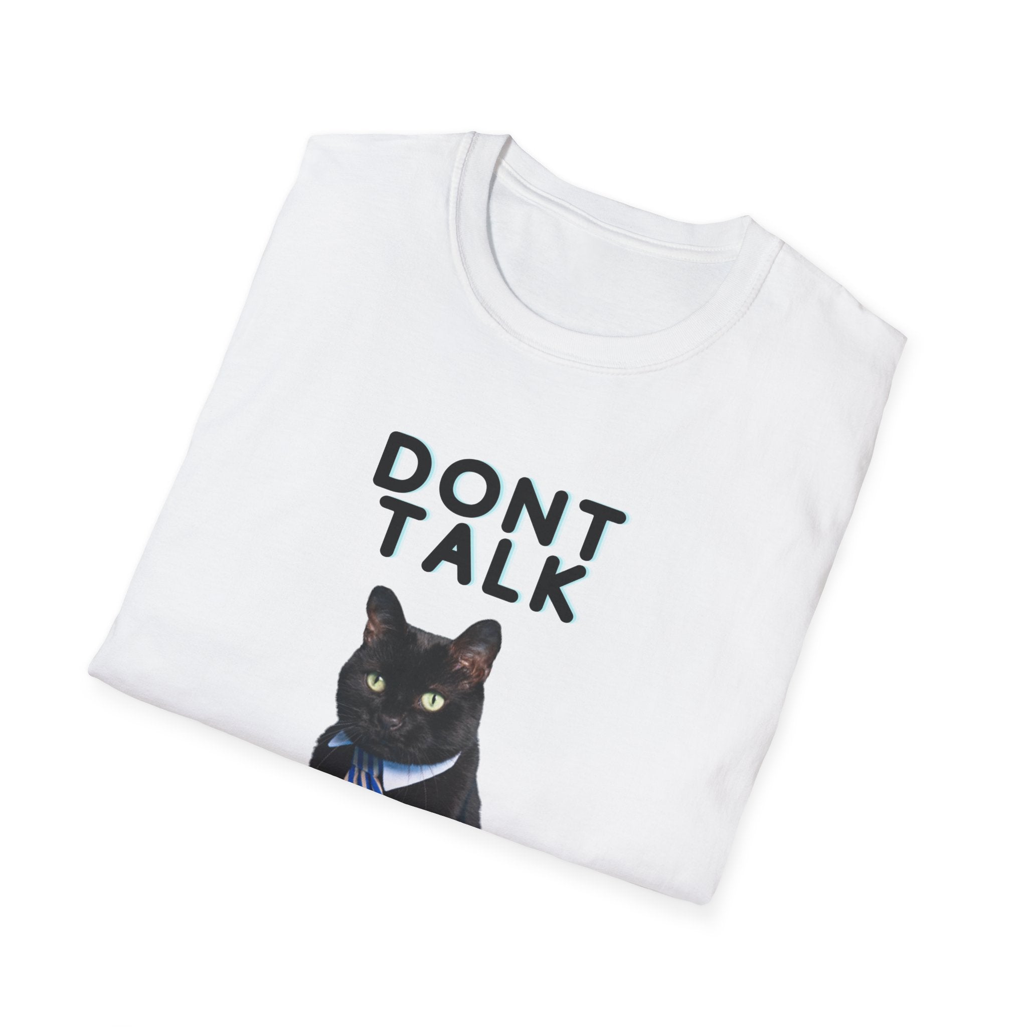 Don't Talk Until My Second Cup - Unisex Softstyle T-Shirt