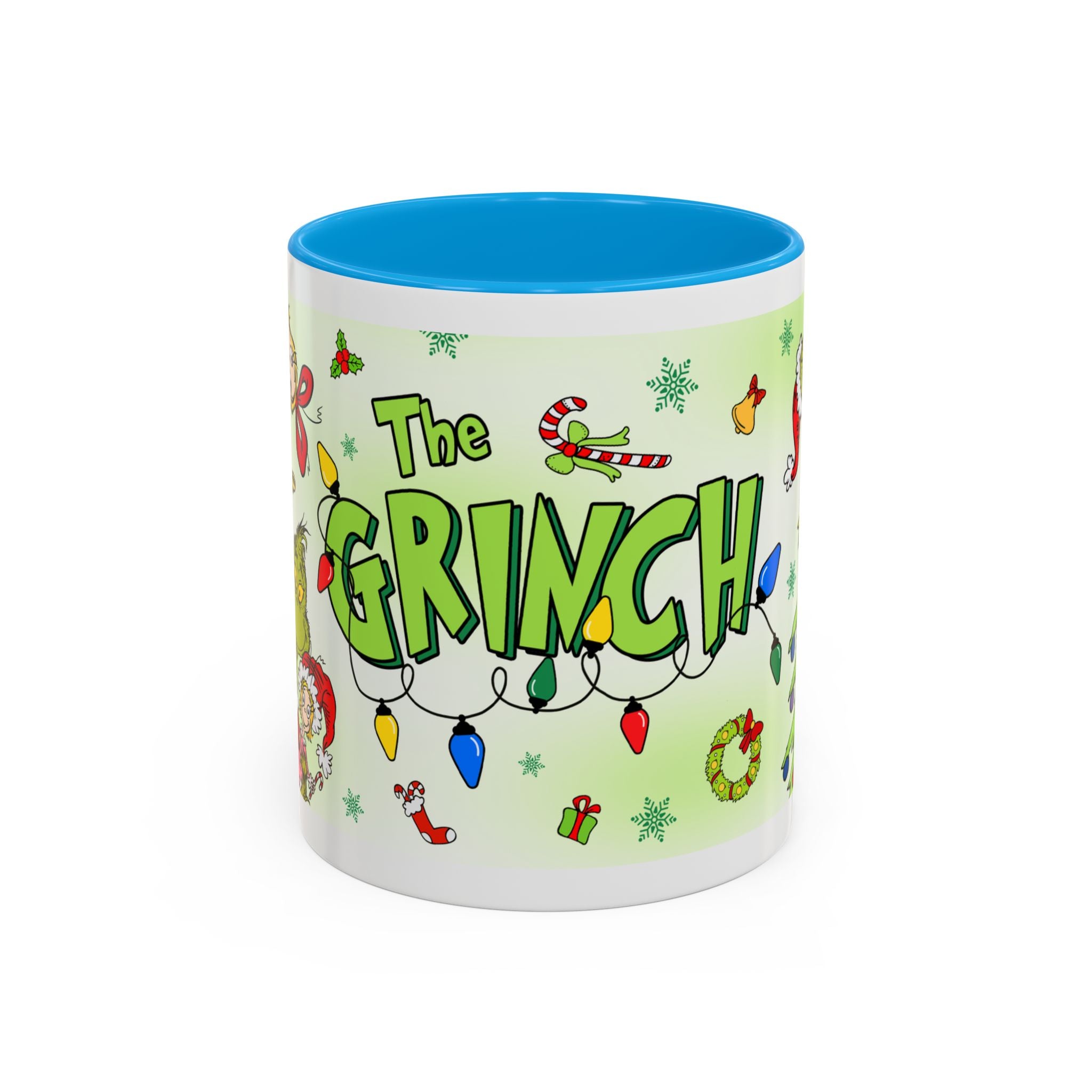 Whimsical The Grinch Mugs, Funny Holiday Gift, Christmas Coffee Cup, Festive Drinkware, Grinch Themed Mug