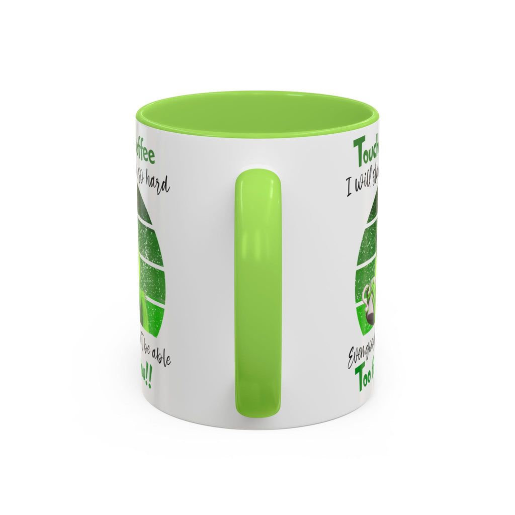 Funny Coffee Mug for Grinch Lovers, Gift for Friends, Humor Mug, Christmas Gift, Office Decor, 11oz or 15oz