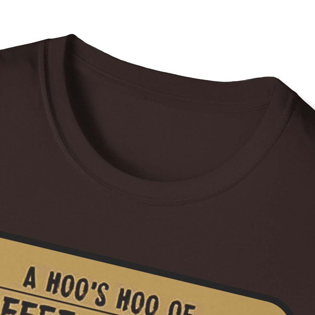 Coffee Owl Types T-Shirt | A Hoo's Hoo of Coffee Drinkers