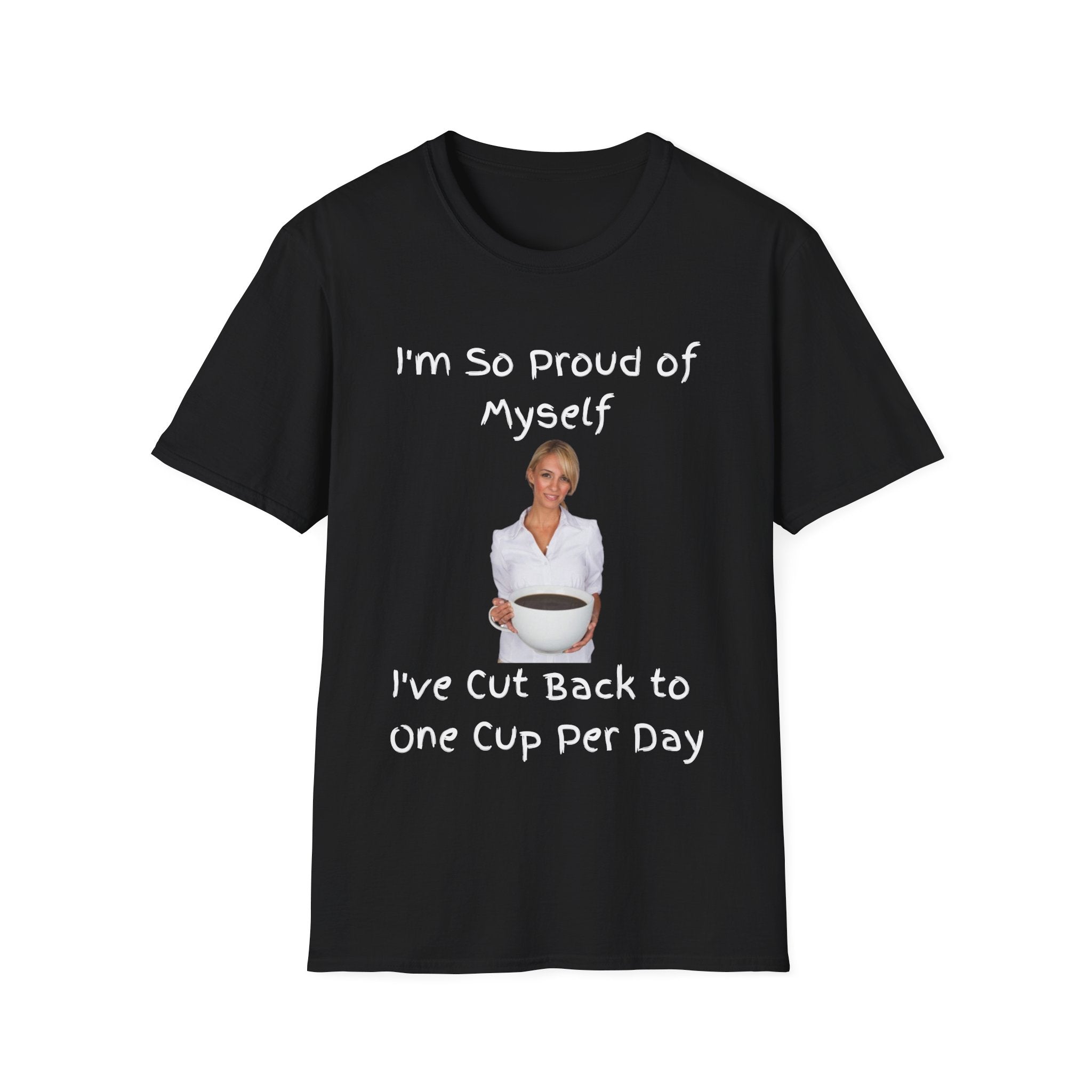 Proud of Myself Unisex T-Shirt, Self Love Tee, Positive Vibes Shirt, Empowering Gift, Inspirational Apparel