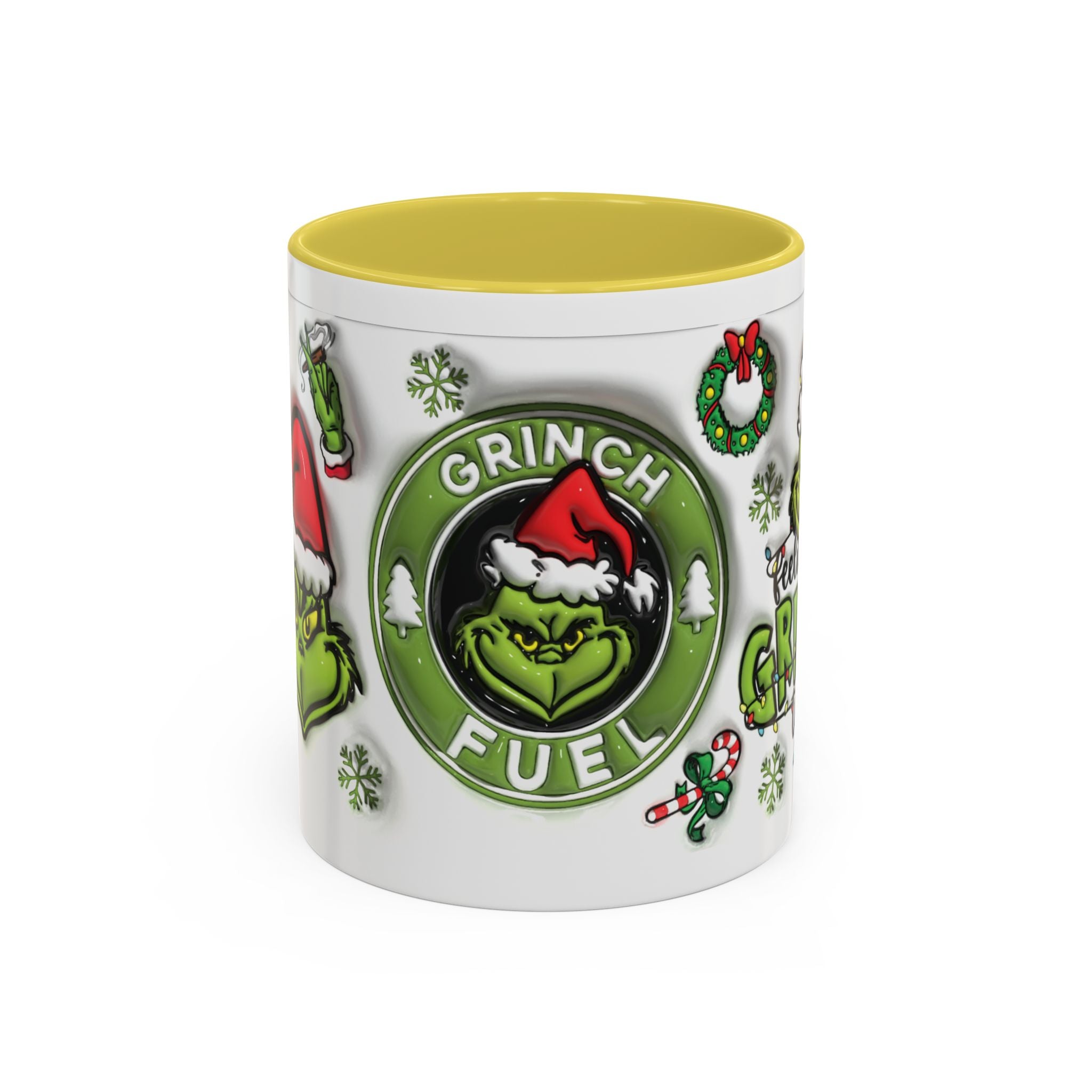 Grinch-themed Coffee Mug, Fun Holiday Gift, Christmas Mug, Grinch Fuel, Unique Grinchy Decor, Extra Grinchy Mug