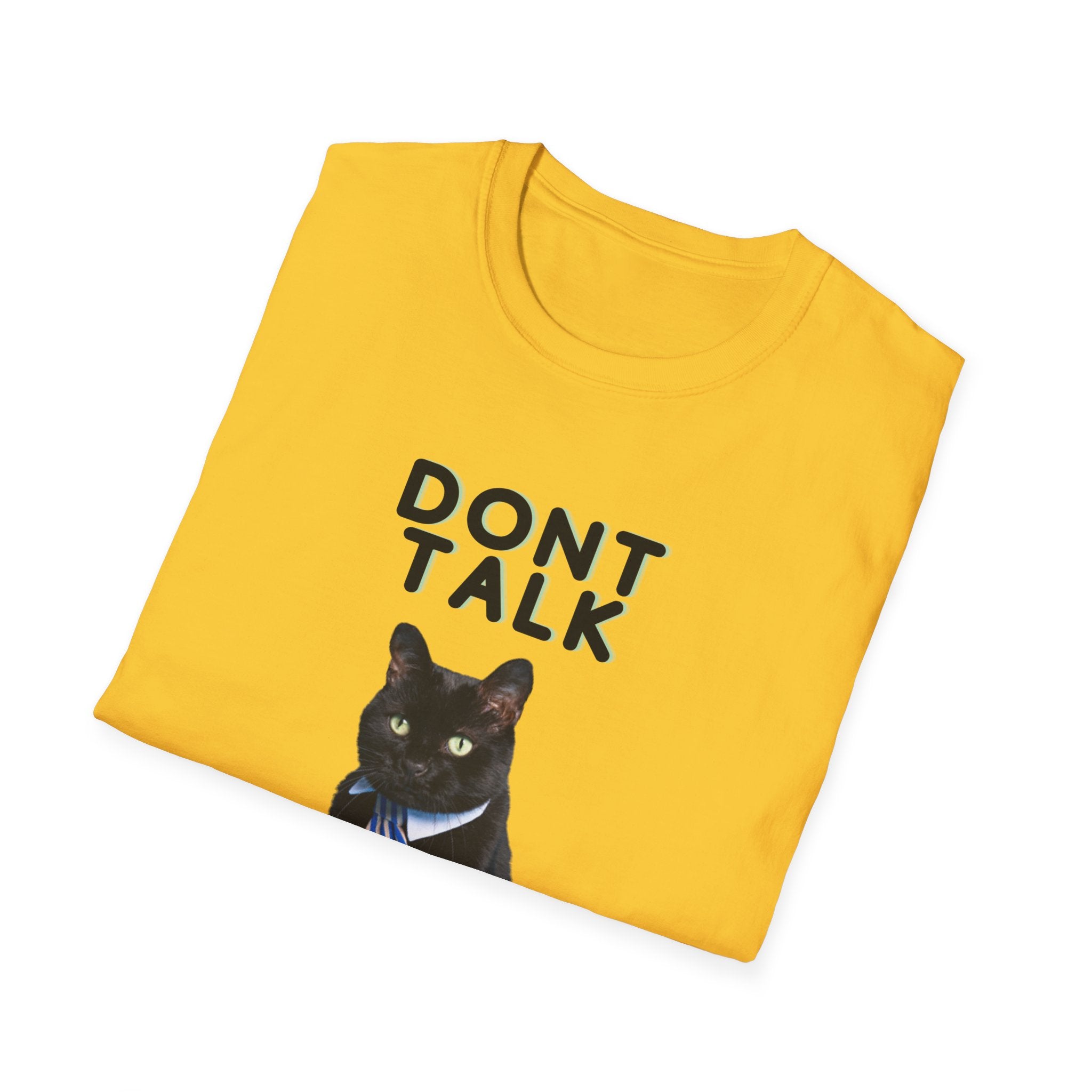 Don't Talk Until My Second Cup - Unisex Softstyle T-Shirt