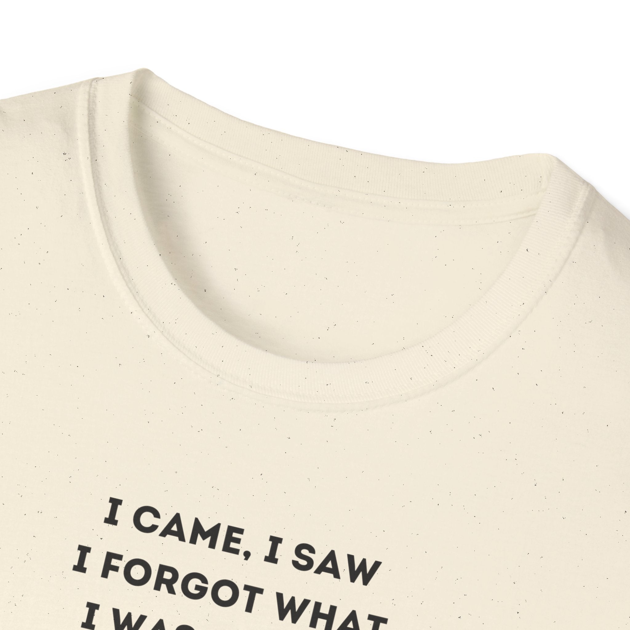 Grumpy Grinch Character with Funny Relatable Quote T-Shirt | Meme Tee