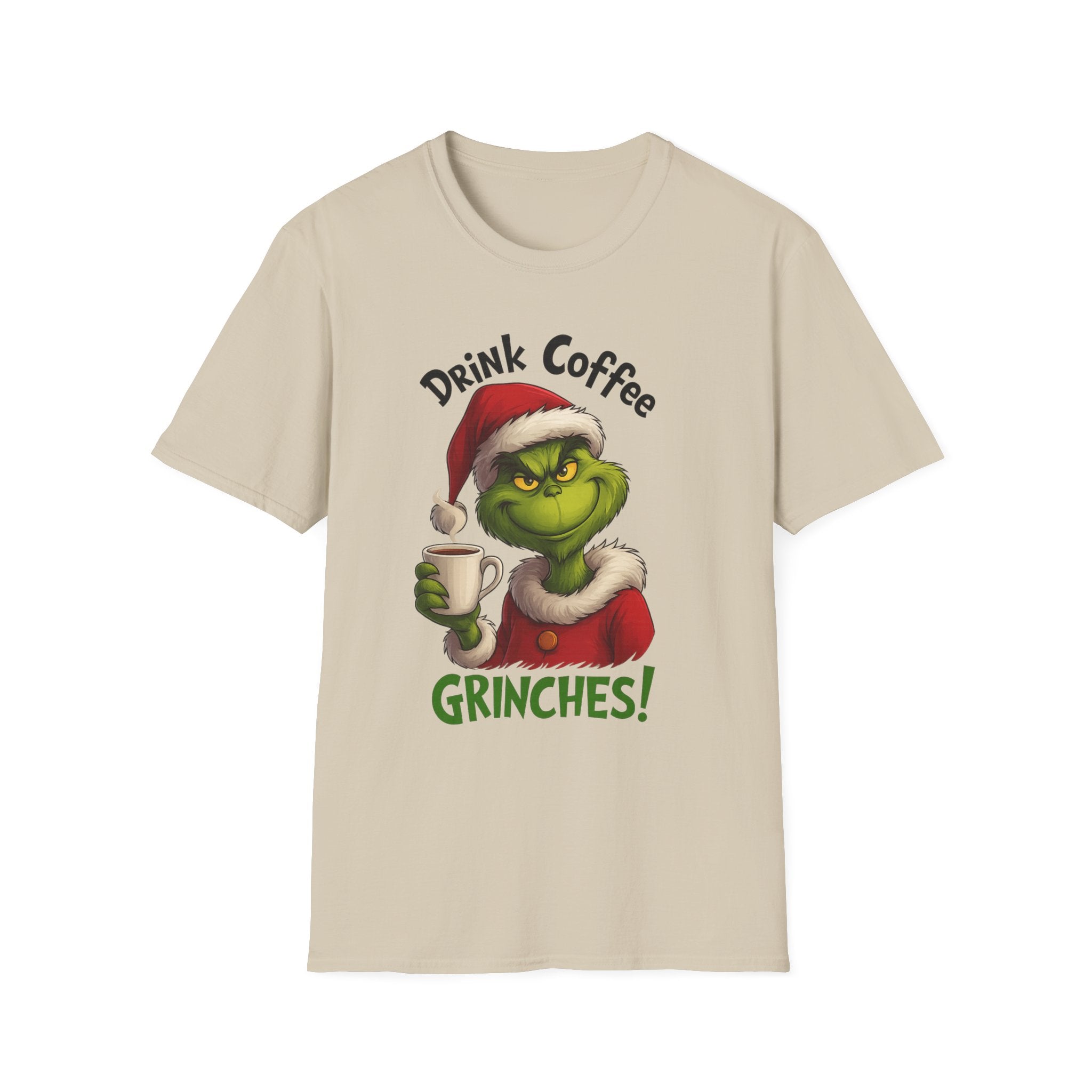 Drink Coffee Grinches T-Shirt | Christmas Grinches Holiday Shirt