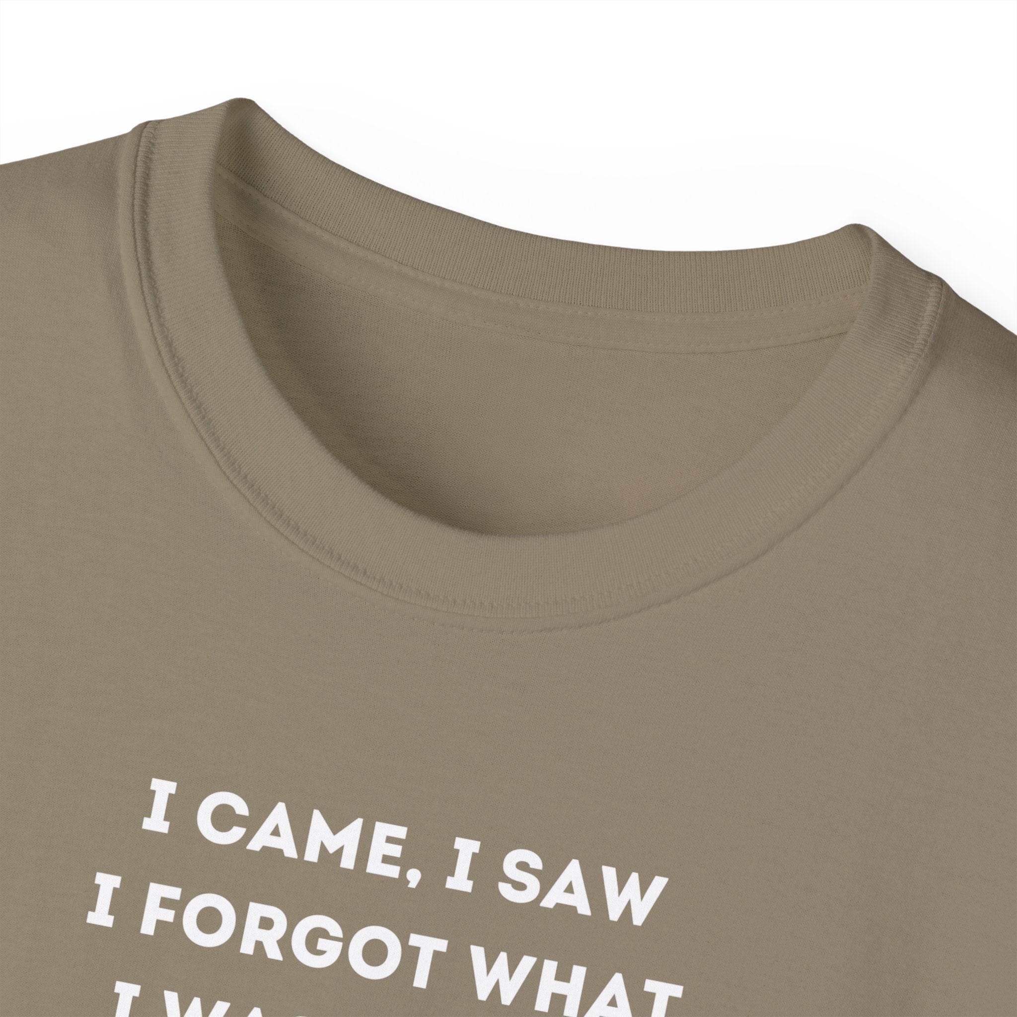 I Have to Pee Coffee Lover's Tee, Funny Quote T-Shirt, Unisex Graphic Tee, Gift for Him, Gift for Her, Birthday Present, Casual Wear