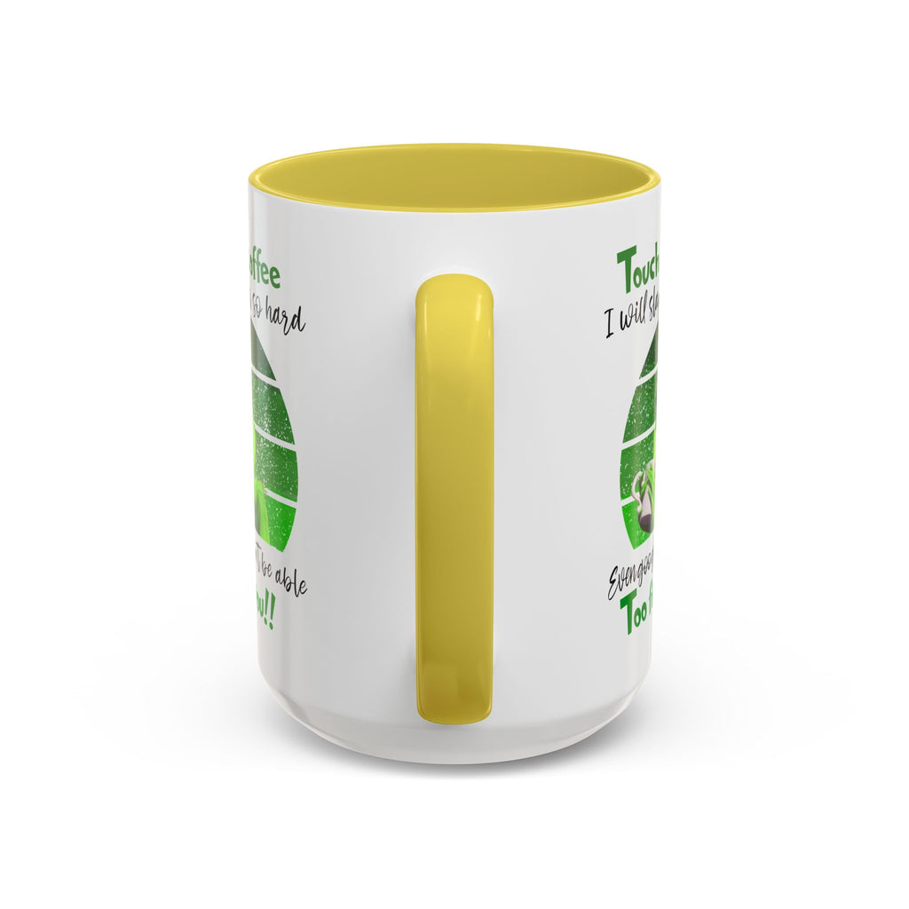 Funny Coffee Mug for Grinch Lovers, Gift for Friends, Humor Mug, Christmas Gift, Office Decor, 11oz or 15oz