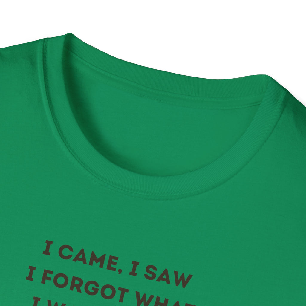 Funny Forgetful Grandpa Quote T-Shirt | Cute Elderly Character Tee