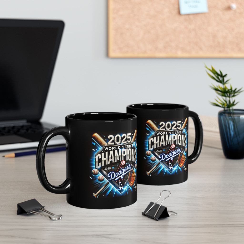 2025 World Series Champions Doyers Mug | Baseball Coffee Mugs