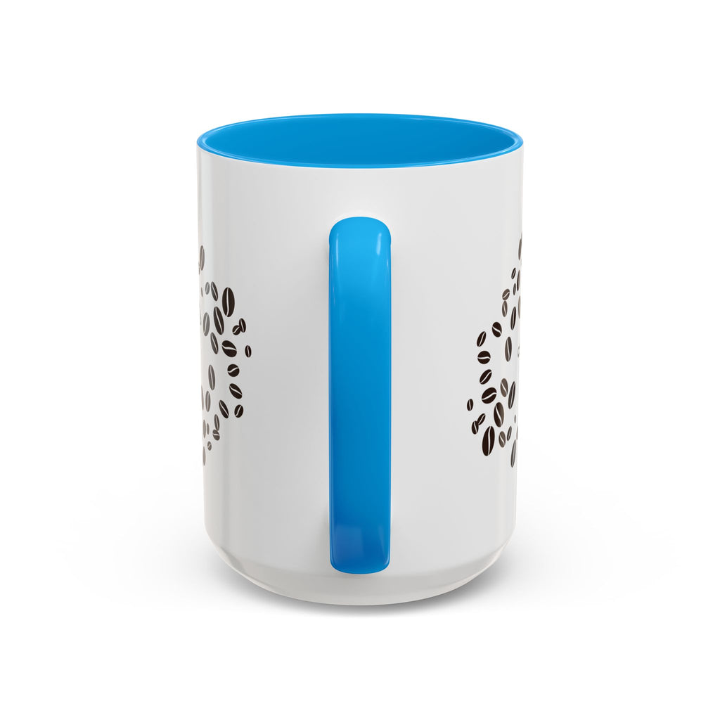 Coffee Sings to Me Mug — 11oz/15oz Ceramic Coffee Bean Music Mug
