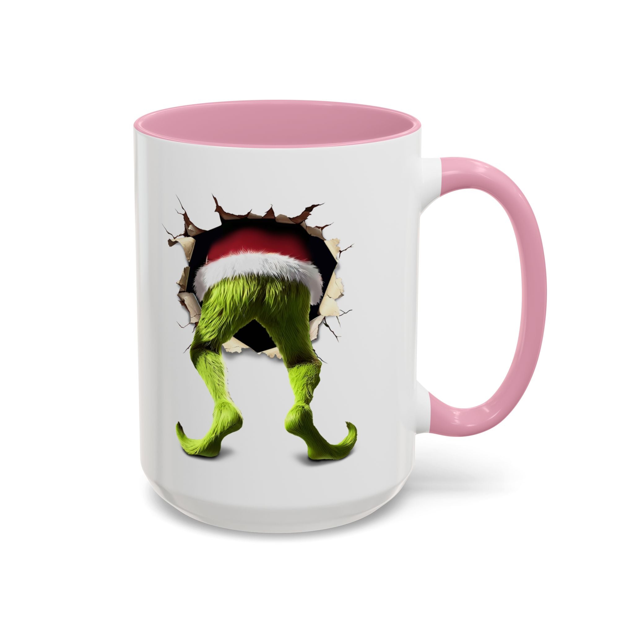 Grinch Holiday Coffee Mugs, Colorful 11oz & 15oz Drinking Cups, Funny Gift for Christmas, Holiday Decor, Unique Kitchenware