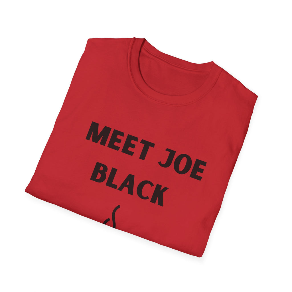 Meet Joe Black - Unisex Softstyle T-Shirt