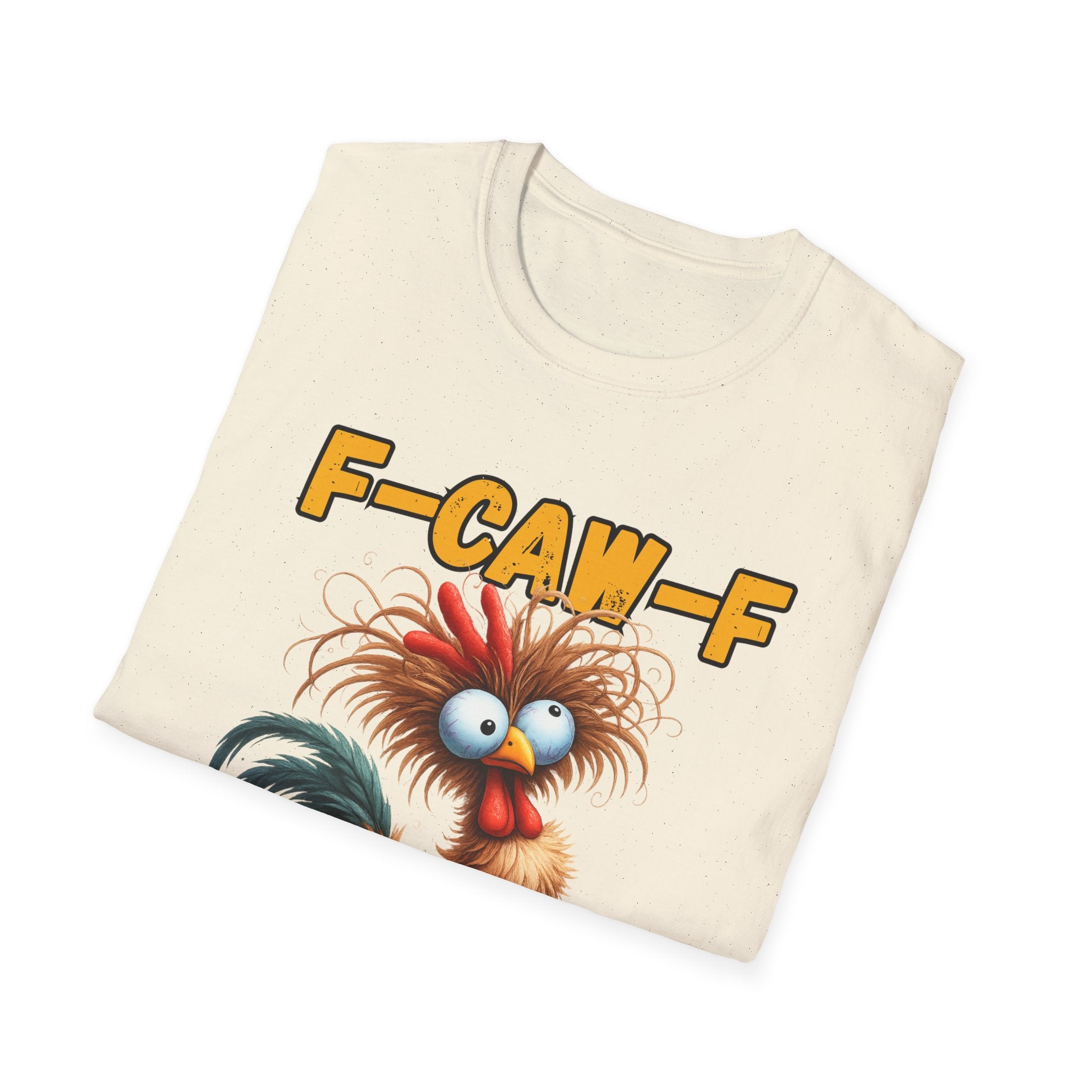 After Coffee - Funny F-Caw-F Rooster T-Shirt for Animal Lovers, Unisex Graphic Tee, Gift for Birthdays, Funny T-Shirt, Chicken [...]