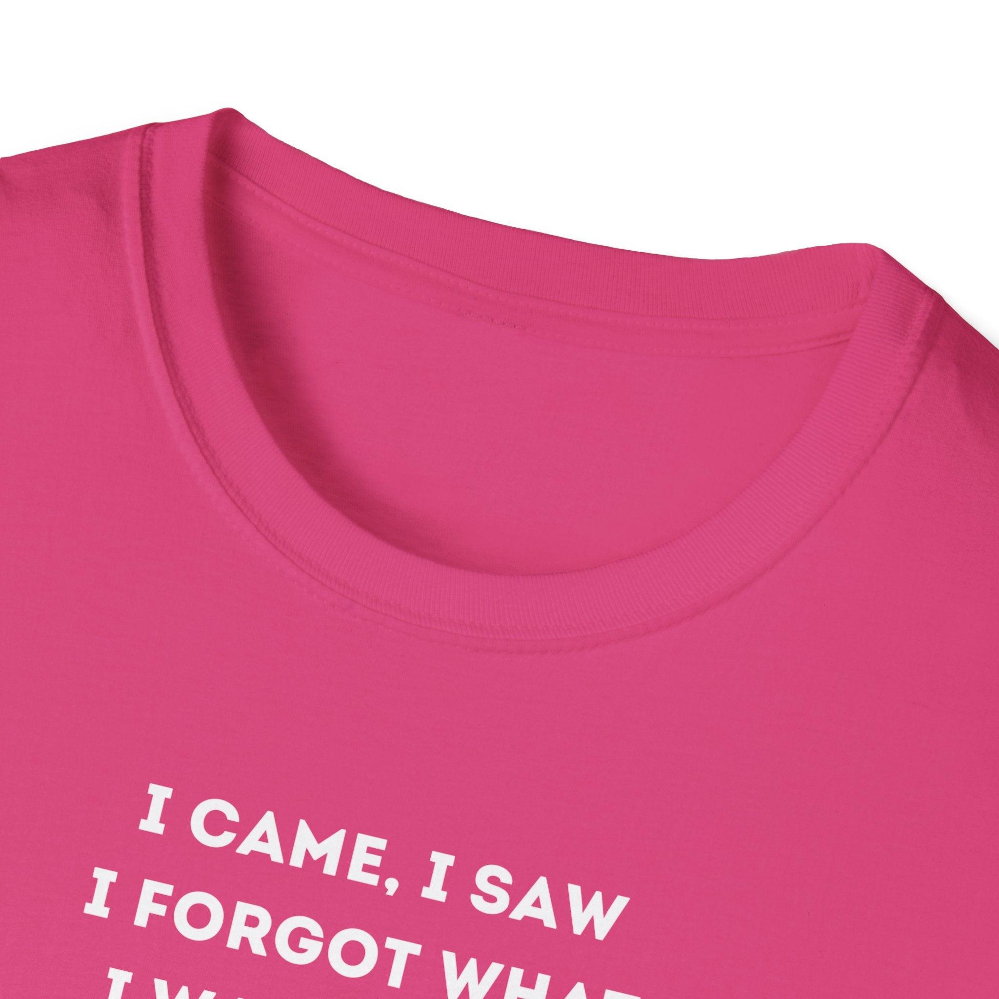 Funny Forgetful Grandpa Quote T-Shirt | Cute Elderly Character, Humorous Text
