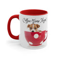 Coffee Time Mom - White Ceramic Mug