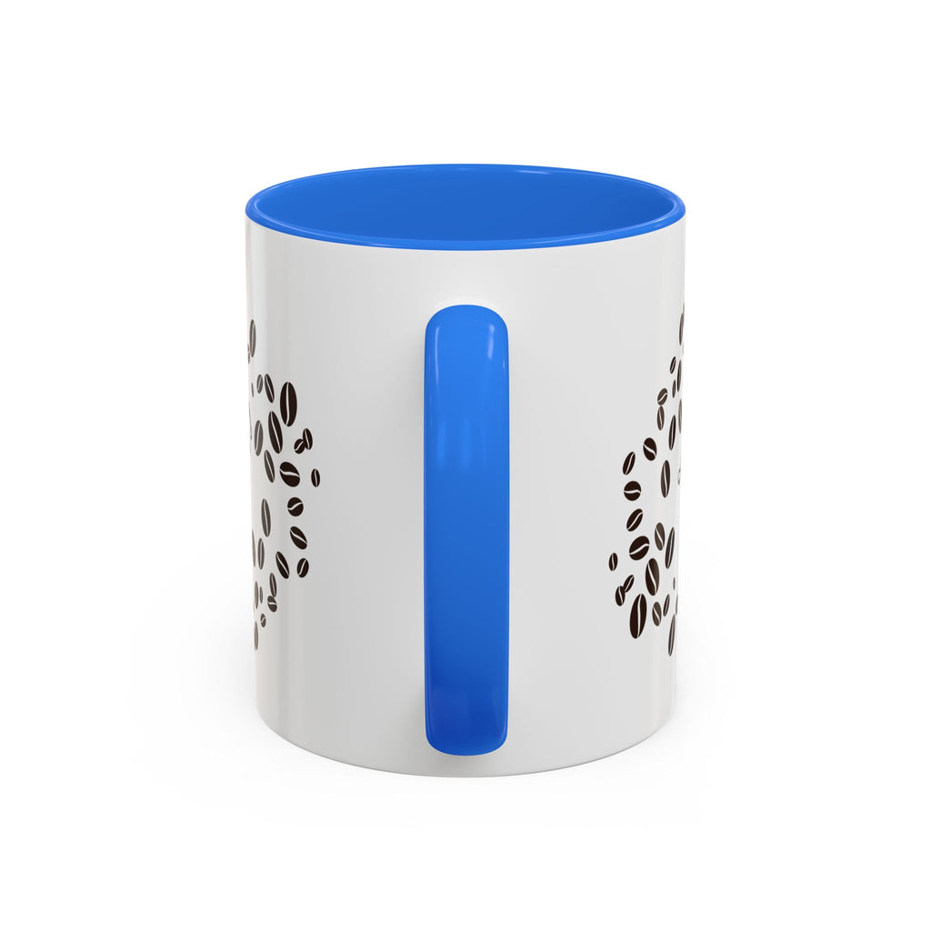 Coffee Sings to Me Mug — 11oz/15oz Ceramic Coffee Bean Music Mug
