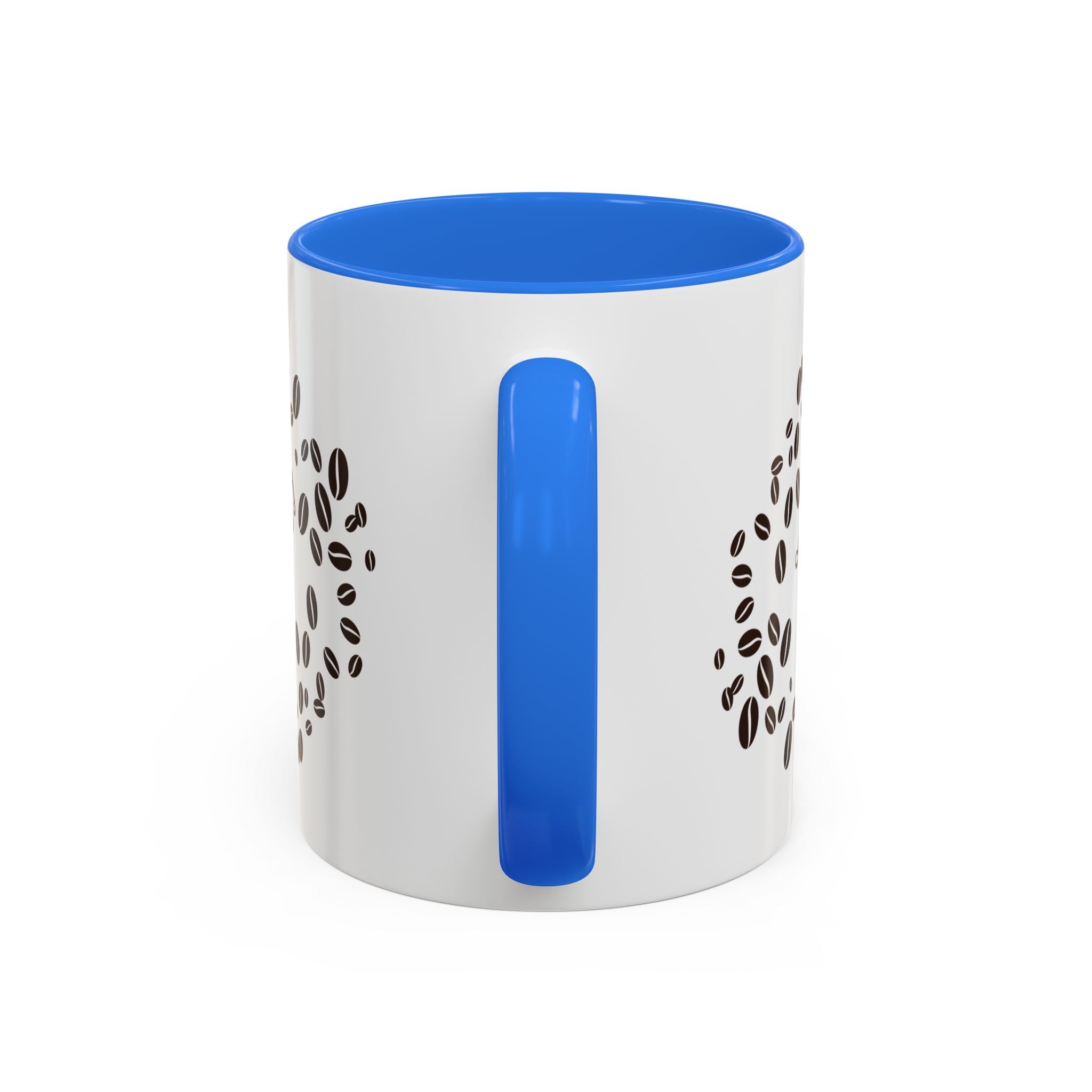 Coffee Sings to Me Mug — 11oz/15oz Ceramic Coffee Bean Music Mug
