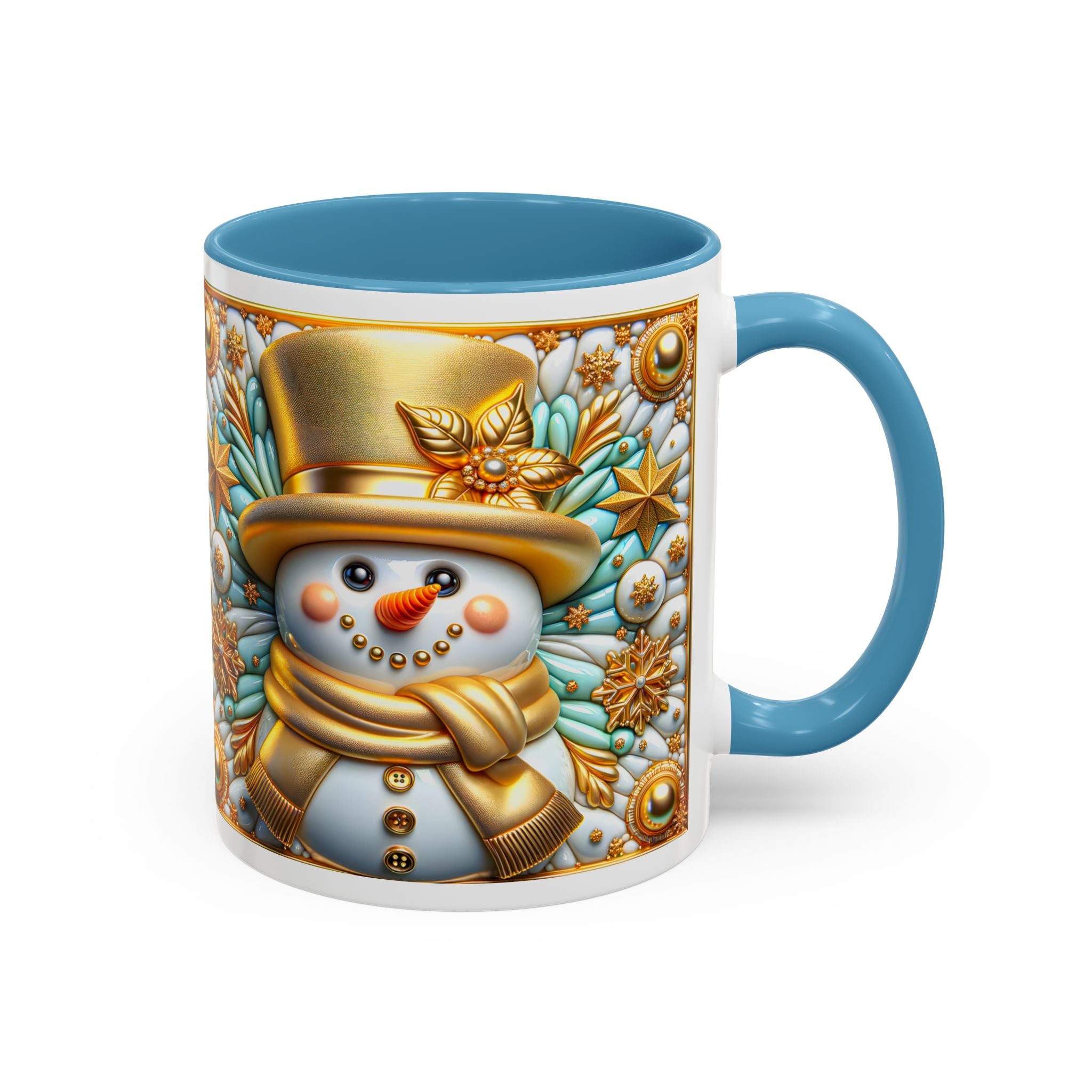 Festive Snowman Coffee Mug | Holiday Gift, Winter Decor, Cute Mug, Christmas Mug, Snowman Lover's Gift