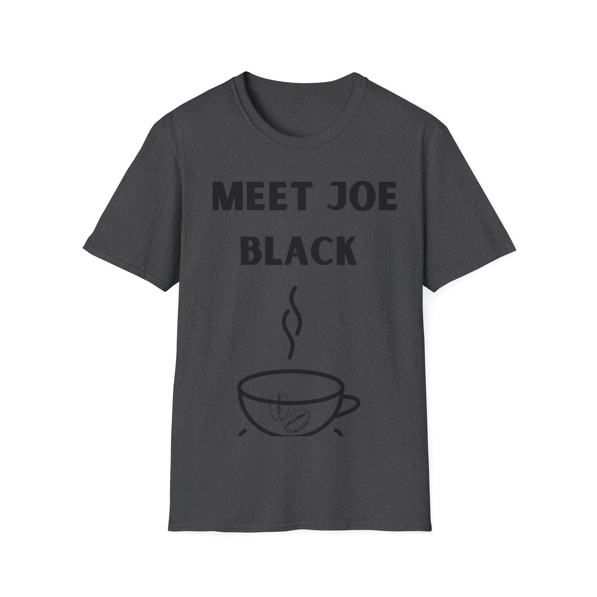 Meet Joe Black - Unisex Softstyle T-Shirt