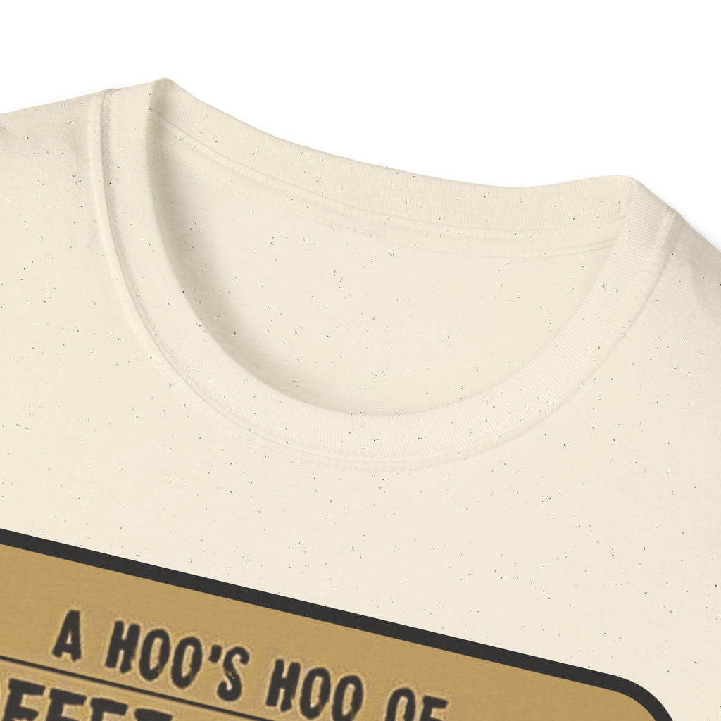Coffee Owl Types T-Shirt | A Hoo's Hoo of Coffee Drinkers