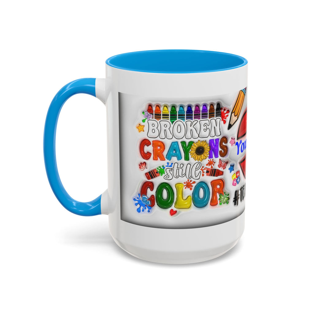 Personalized Teacher Mugs | Colorful 11oz & 15oz Coffee Cups | Fun Gift for Educators | Back to School | Teacher Appreciation