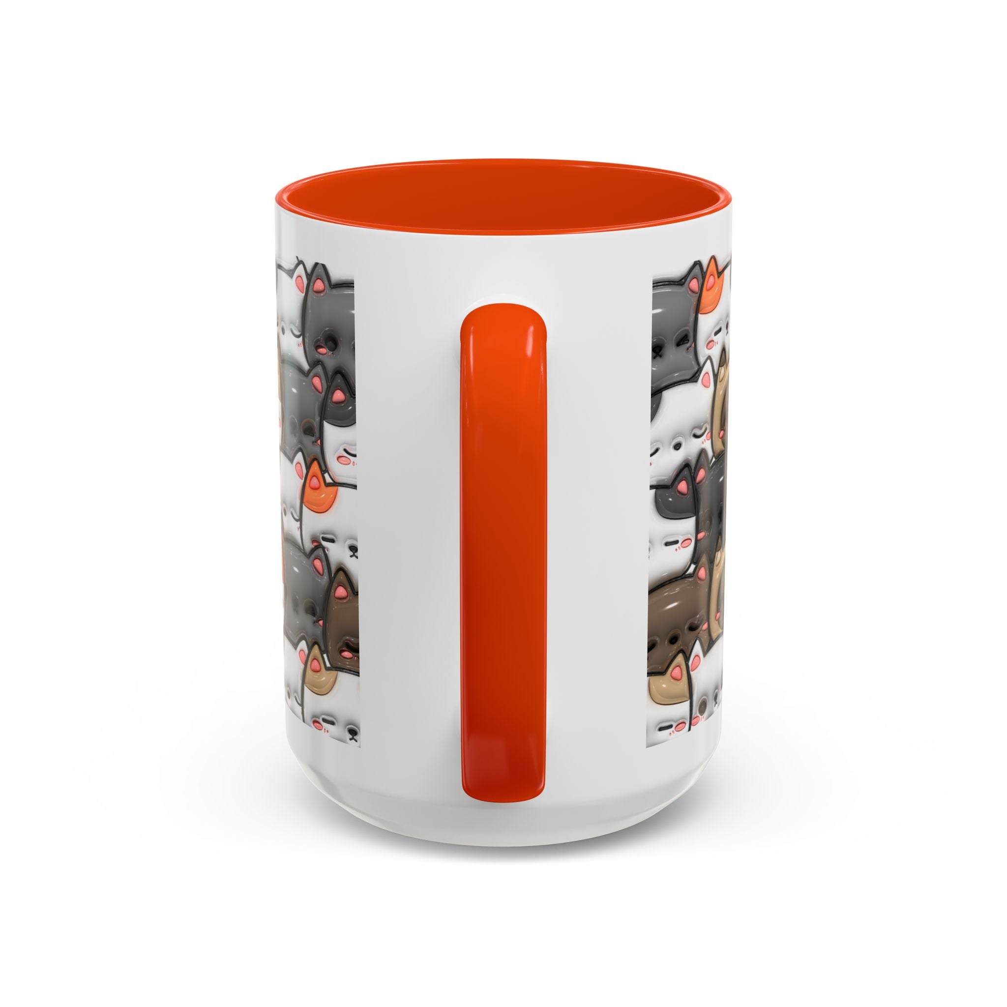 Colorful Cat Mugs - Cute Pet Lover Gift, Cat-Themed Coffee Cup, Cat Lover's Mug, Fun Kitchen Decor, Feline Art Drinkware