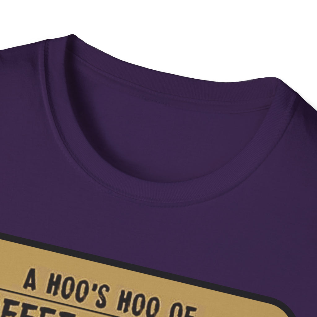 Coffee Owl Types T-Shirt | A Hoo's Hoo of Coffee Drinkers